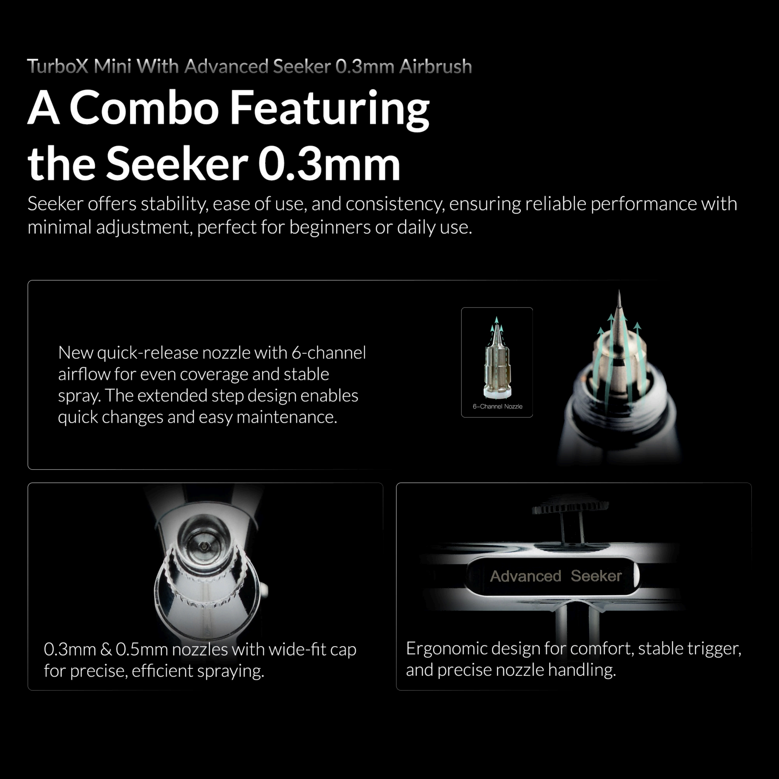 Turbox Mini Kit with Seeker 03 UK