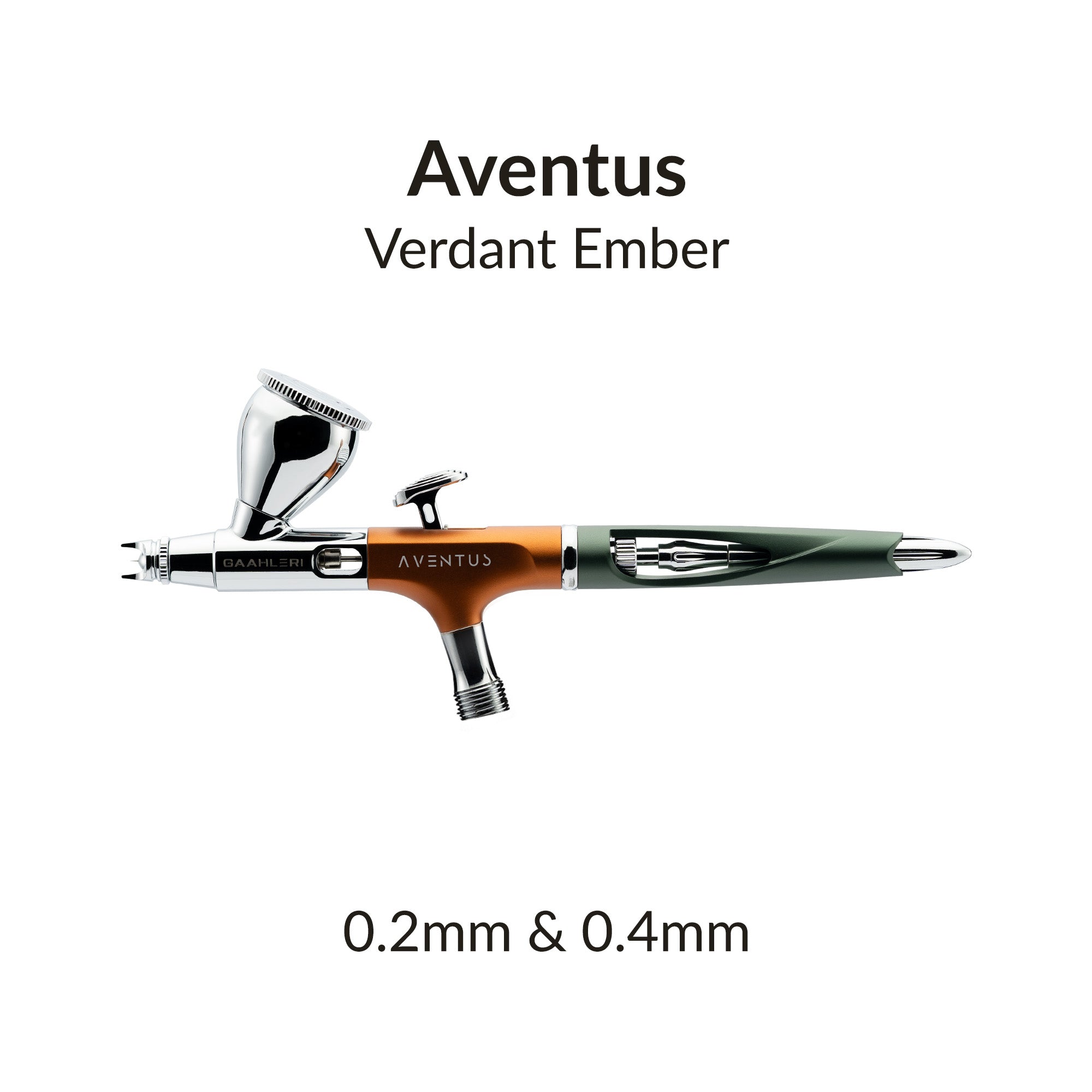 Ace Series Aventus Verdant Ember 0.2 & 0.4mm