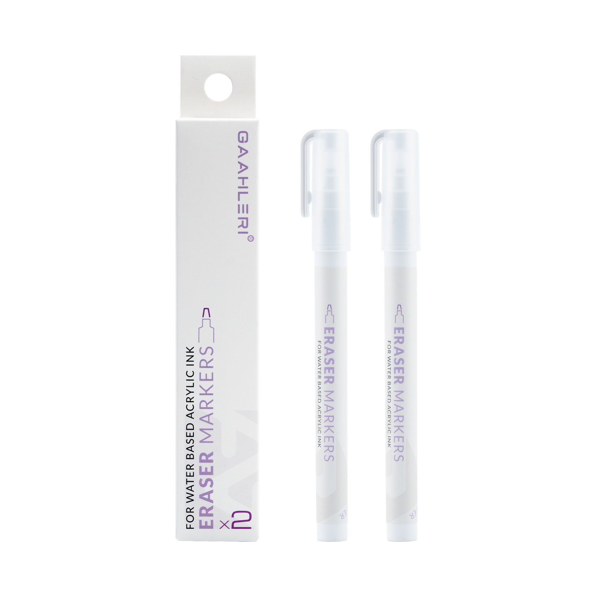 Markers * 2 Erasers