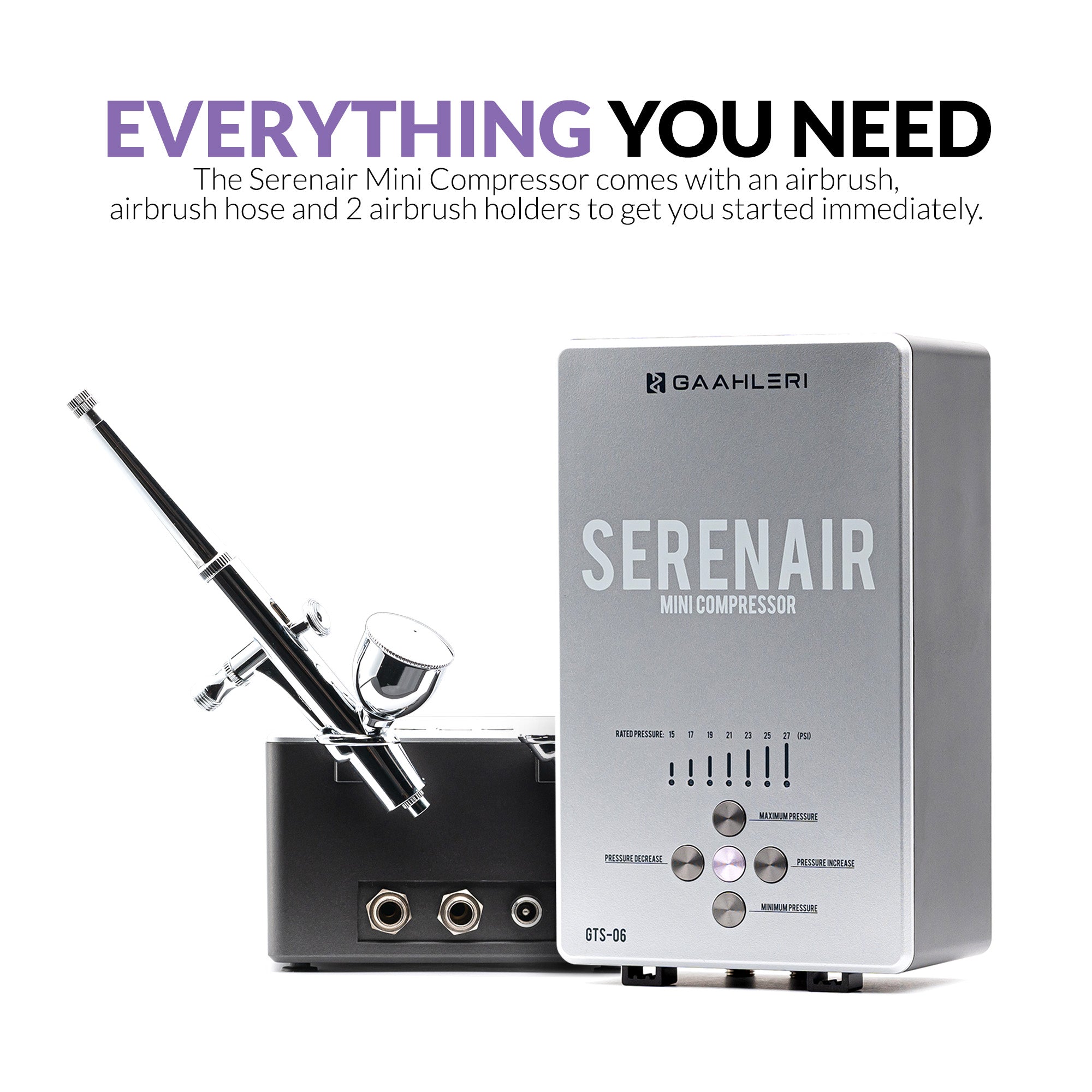 (EU Only) Ambition Series GTS-06 Serener Mini Compressor Set