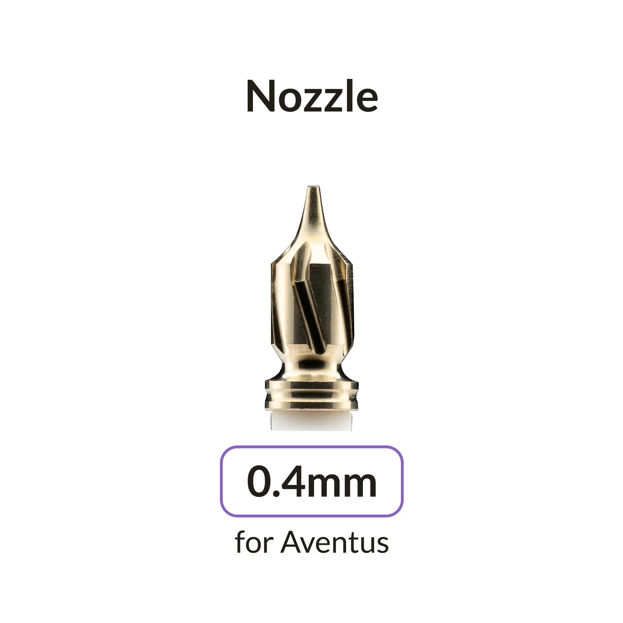 Aventus 0.4mm Vortex Nozzle