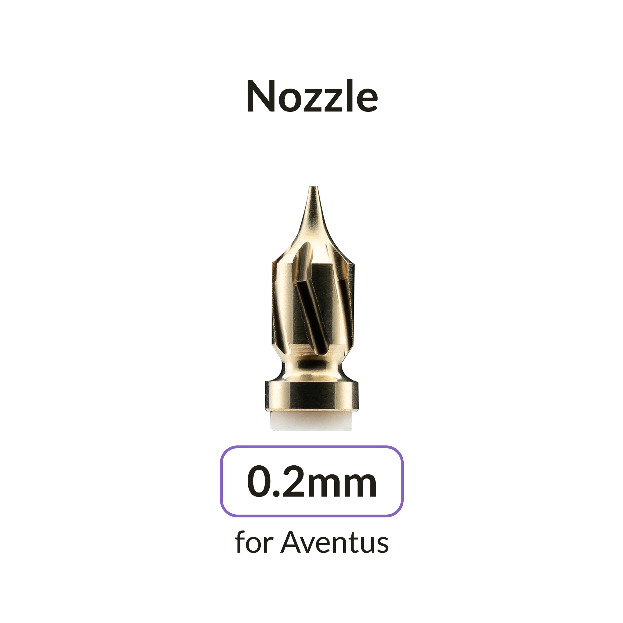 Aventus 0.2mm Vortex Nozzle