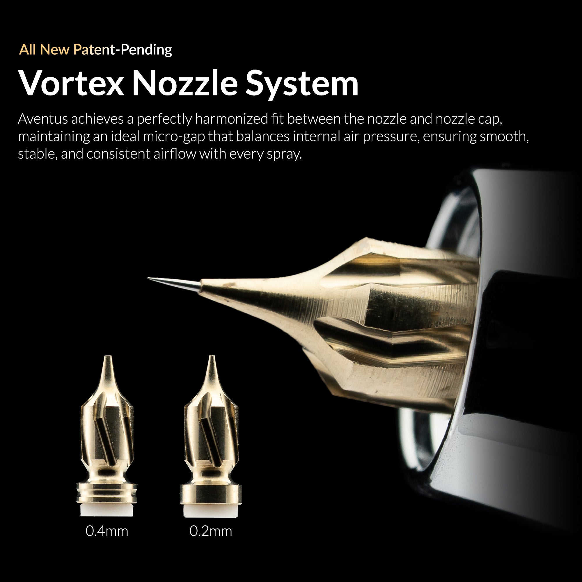 Ace Series Aventus Titan Mist 0.2 & 0.4mm