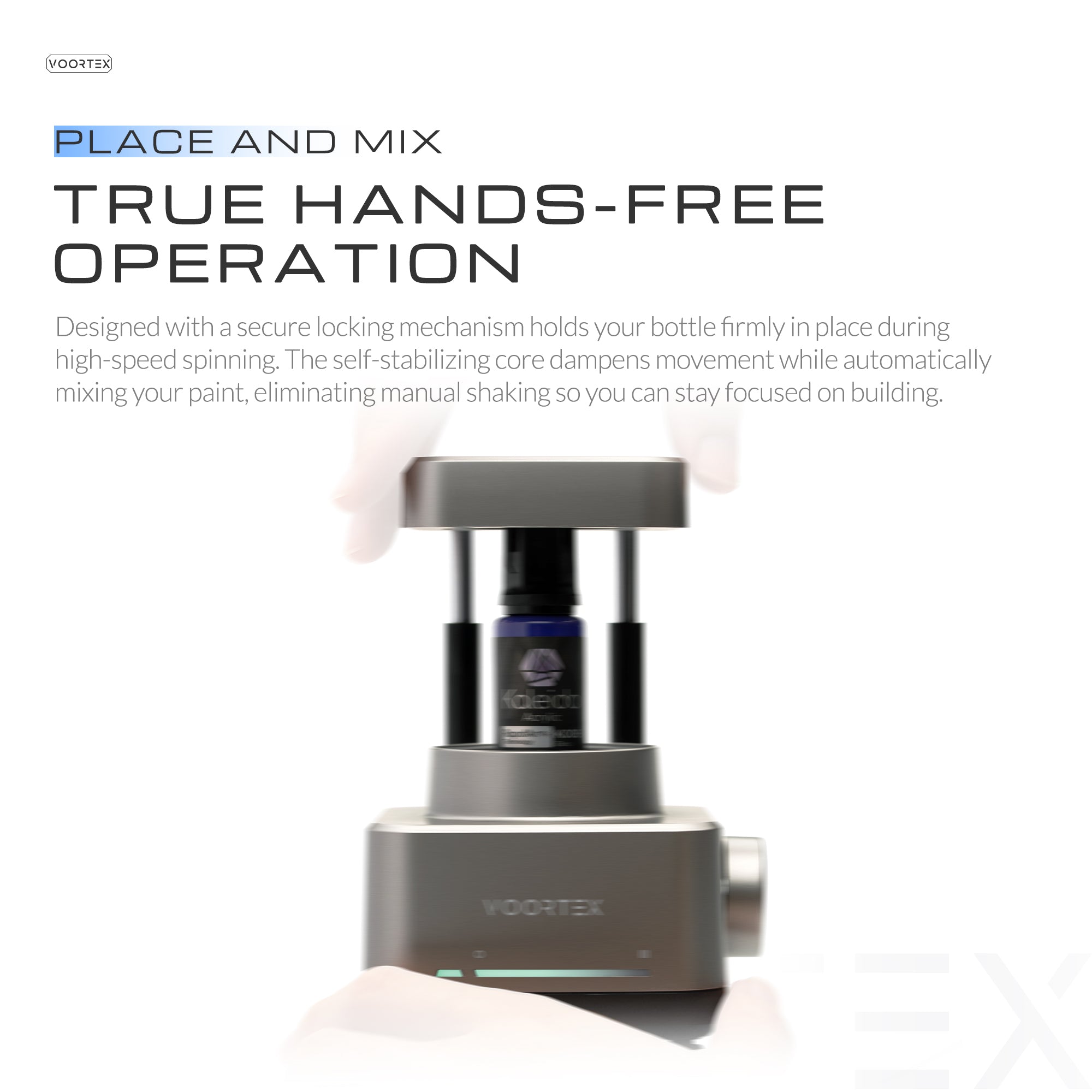 Voortex Airbrush Paint Mixer UK