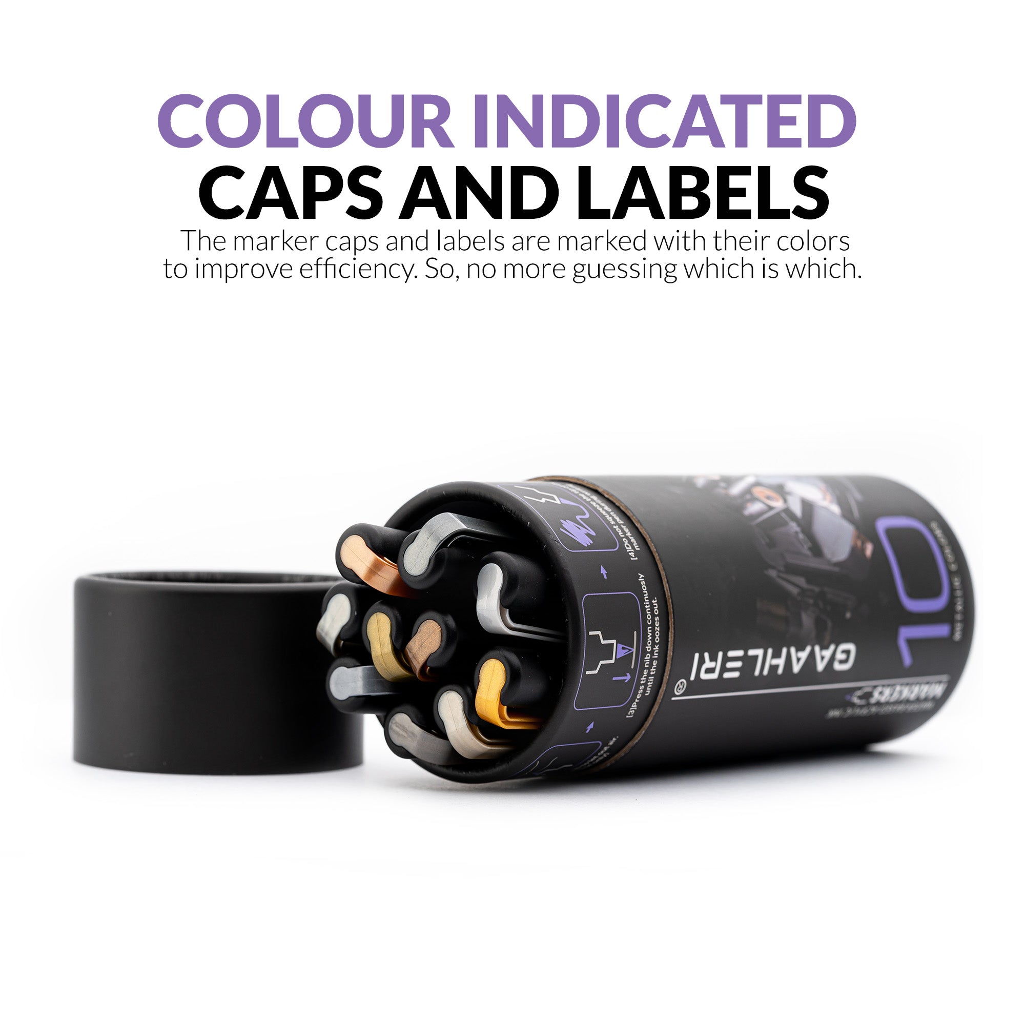 Metallic Series Markers
