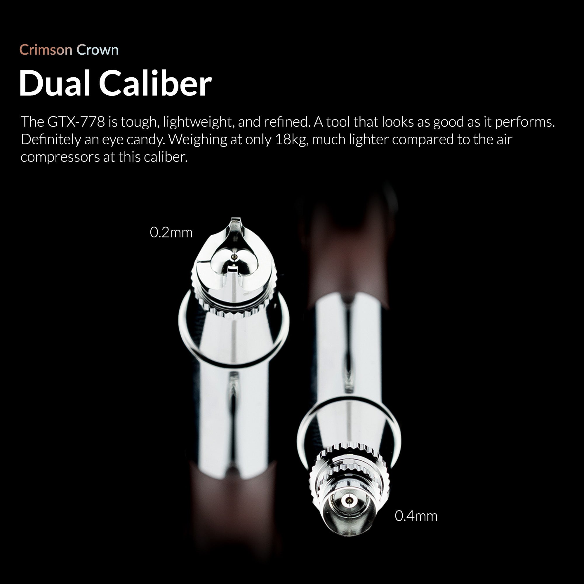 Ace Series Aventus Crimson Crown 0.2 & 0.4mm