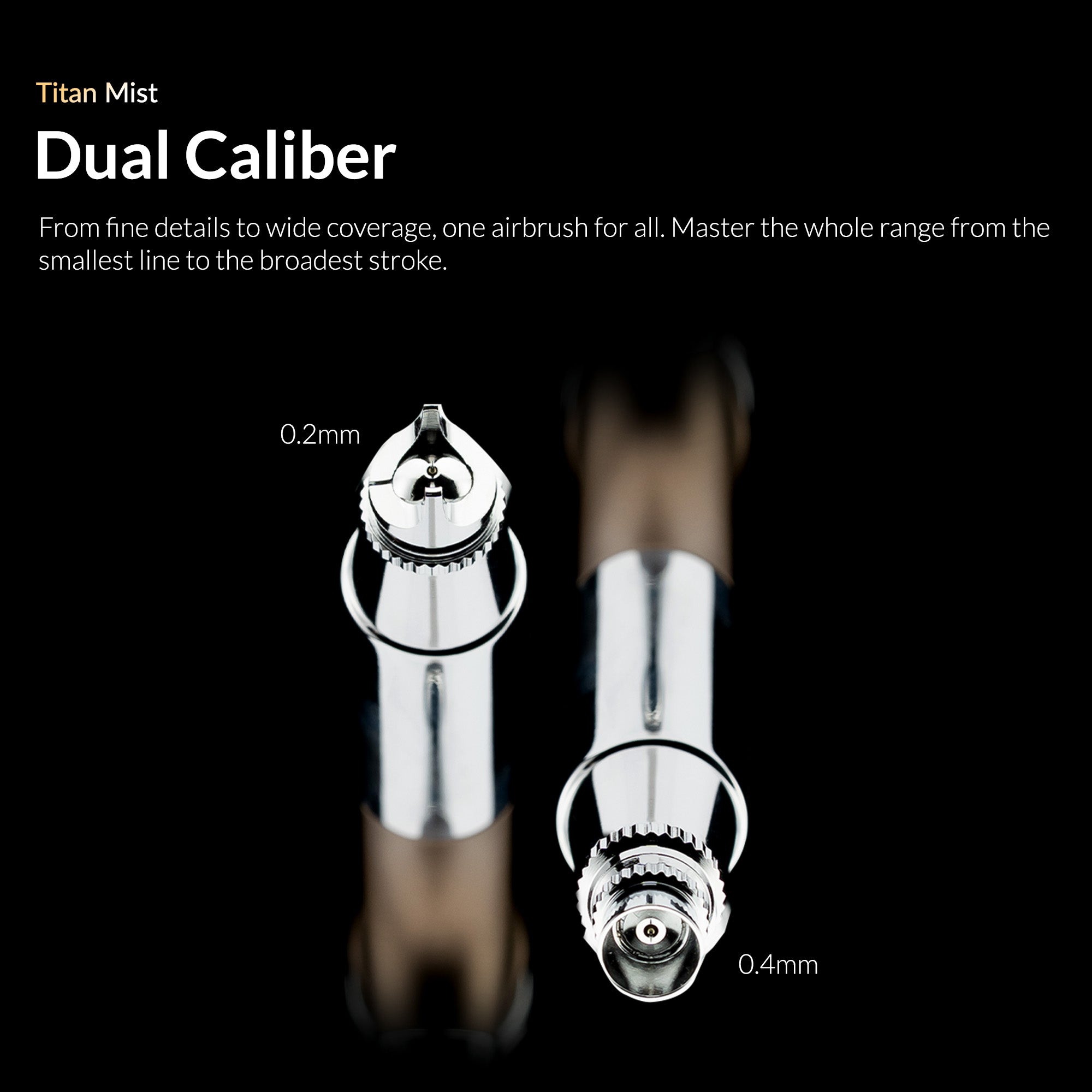 Ace Series Aventus Titan Mist 0.2 & 0.4mm