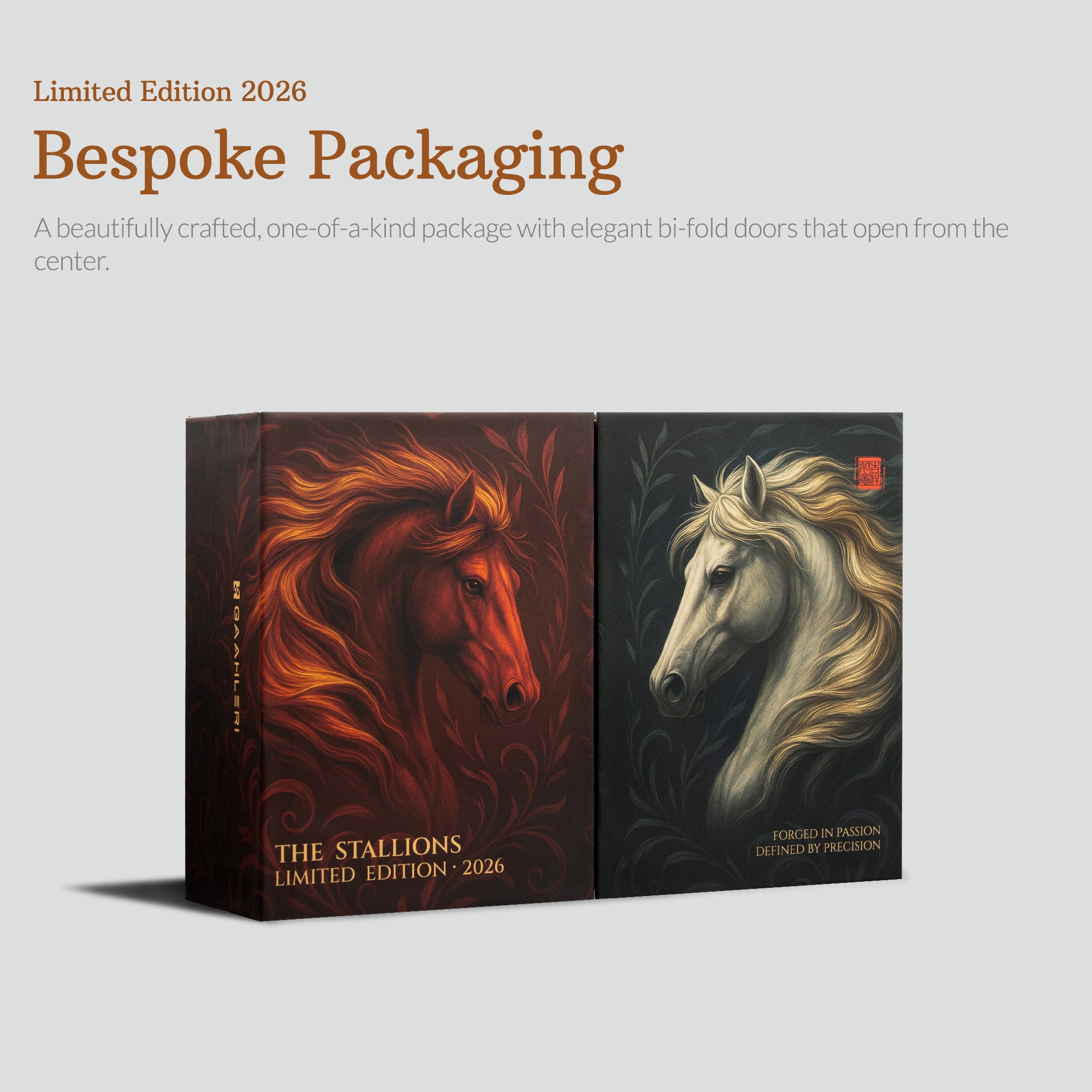The Stallions · 2026 Limited Edition
