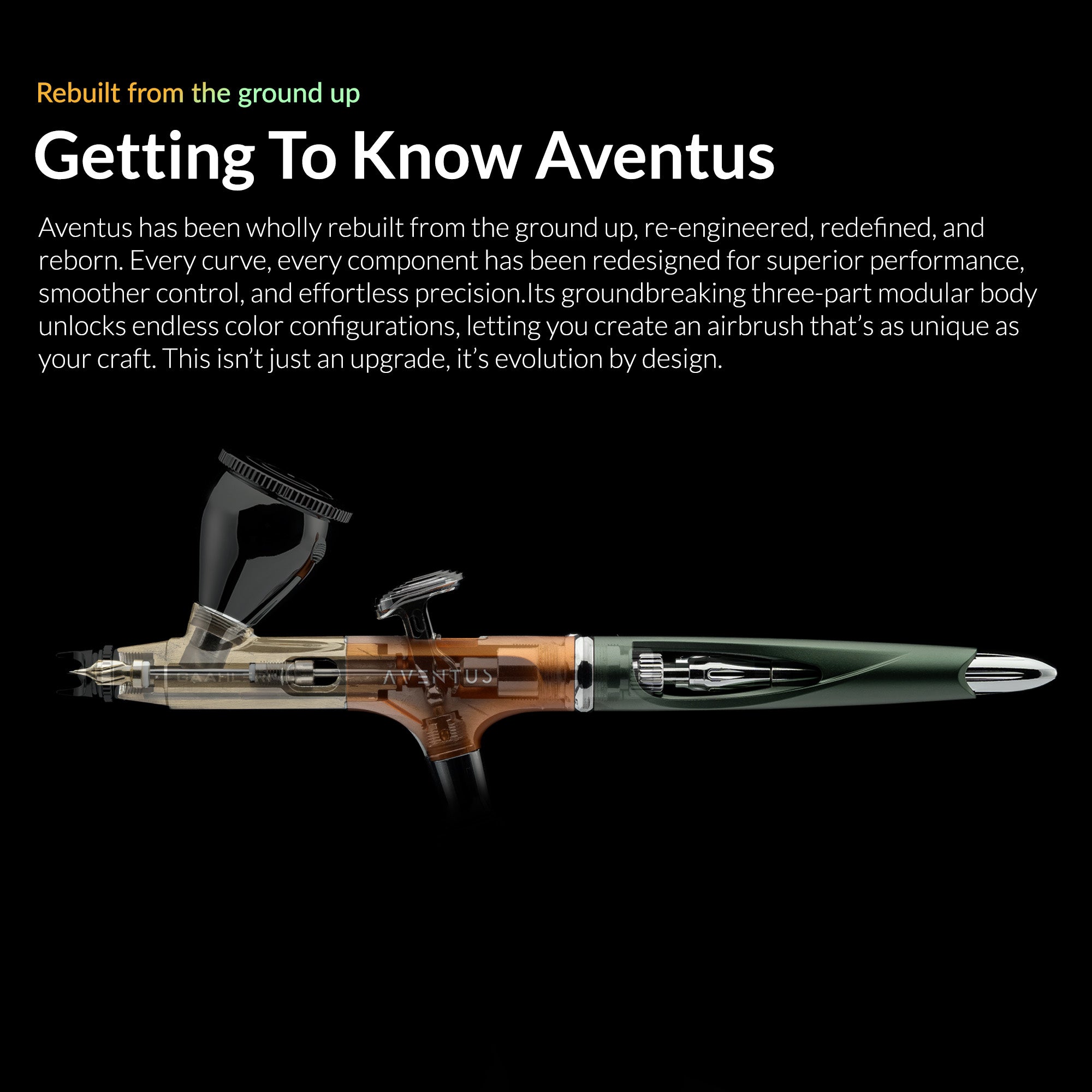 Ace Series Aventus Verdant Ember 0.2 & 0.4mm