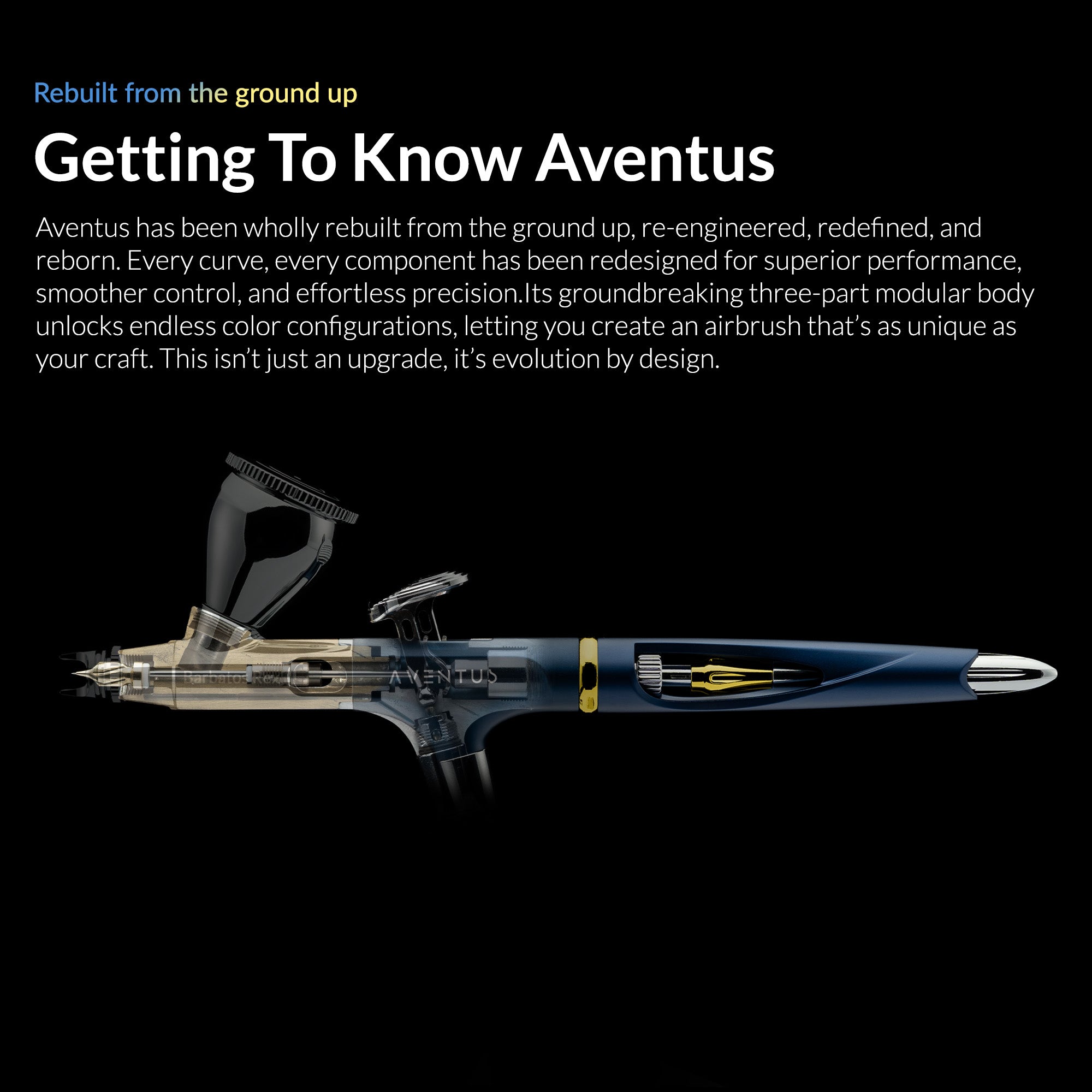 Ace Series Aventus Midnight Tide Rex Ver. 0.2 & 0.4mm