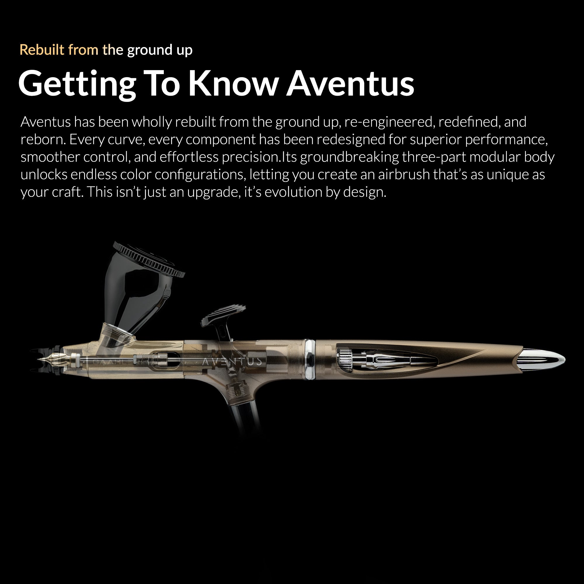 Ace Series Aventus Titan Mist 0.2 & 0.4mm