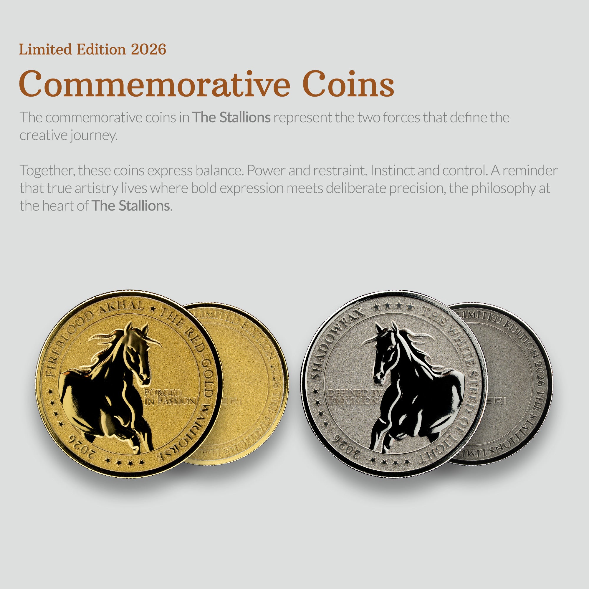 The Stallions · 2026 Limited Edition
