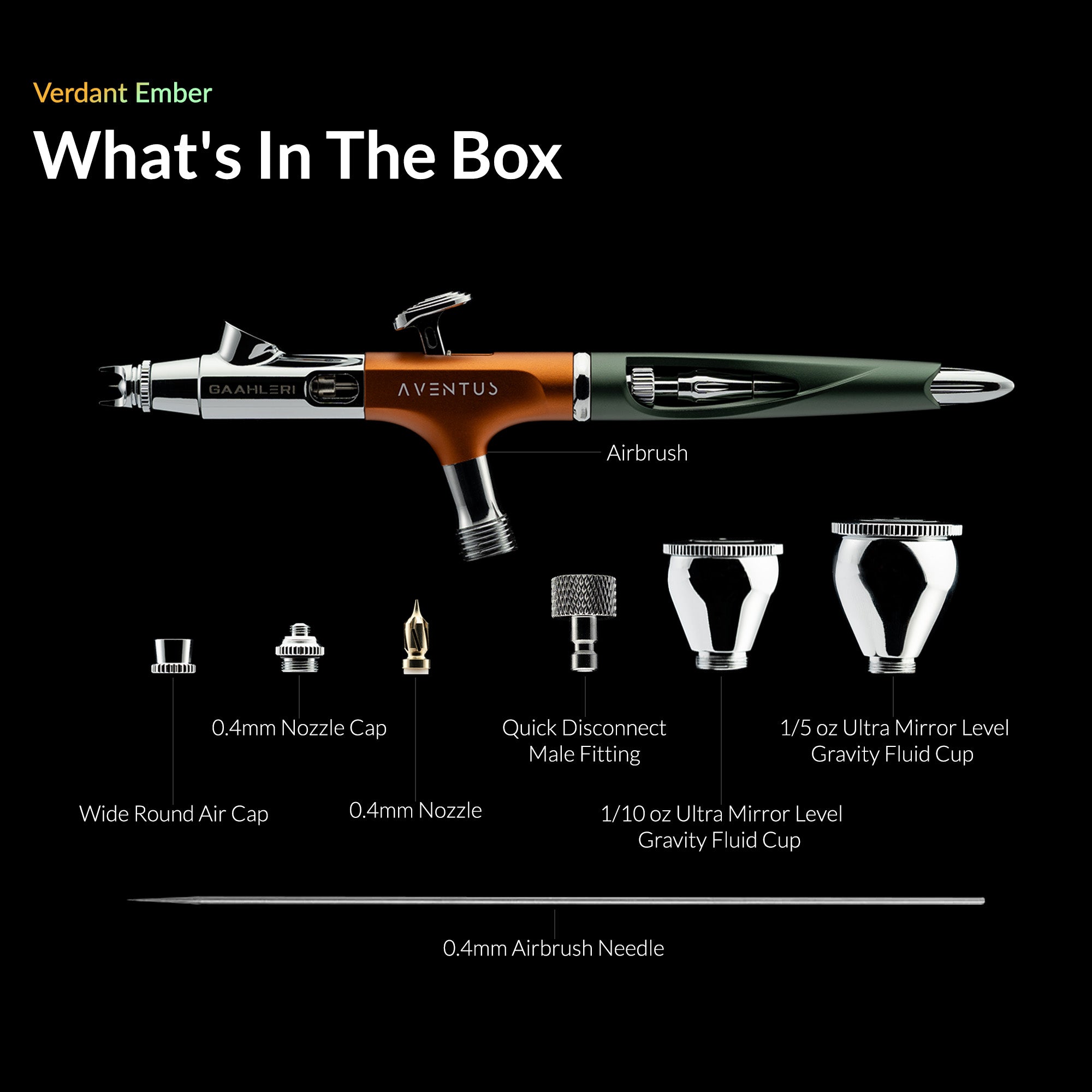 Ace Series Aventus Verdant Ember 0.2 & 0.4mm