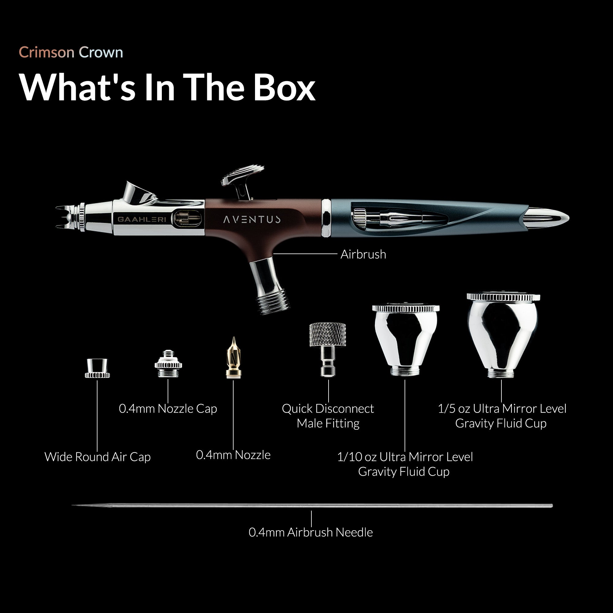 Ace Series Aventus Crimson Crown 0.2 & 0.4mm