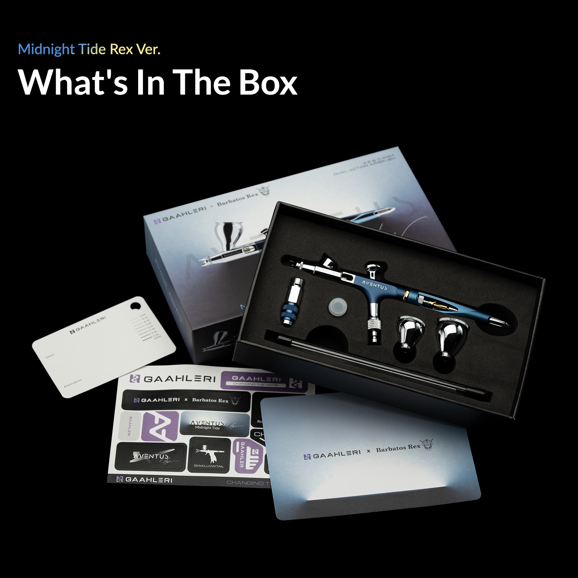 Ace Series Aventus Midnight Tide Rex Ver. 0.2 & 0.4mm