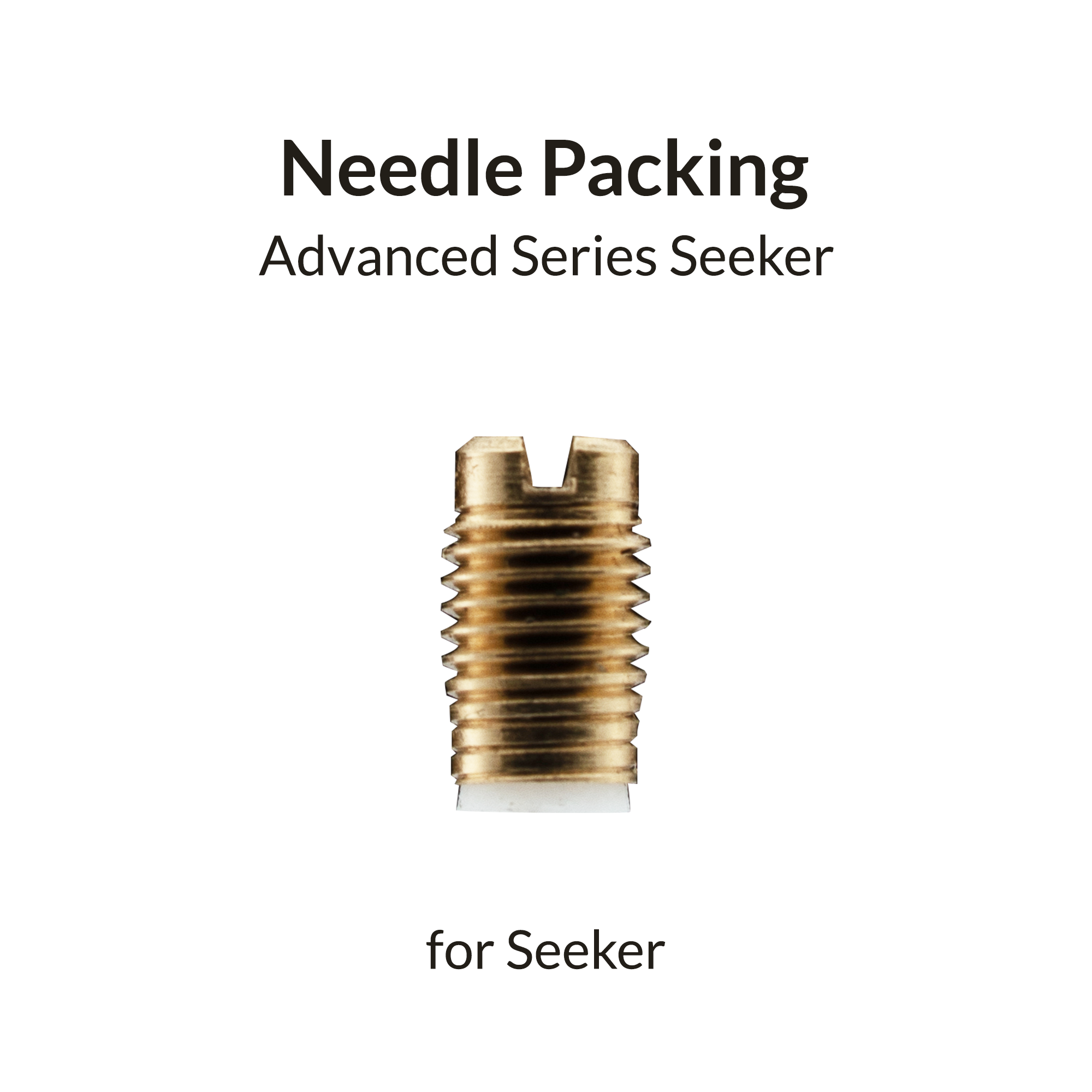 Seeker Needle Packing