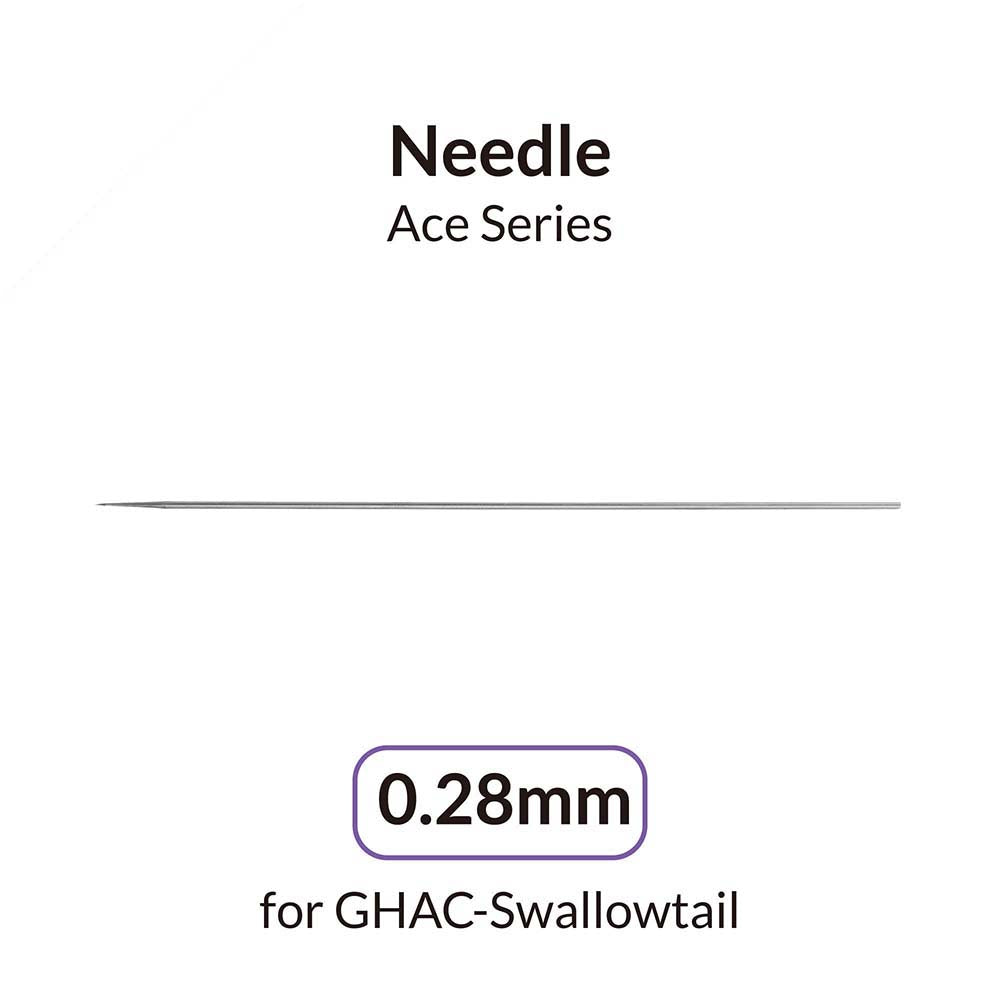 0.28mm High-Durability Needle for GHAC-Swallowtail