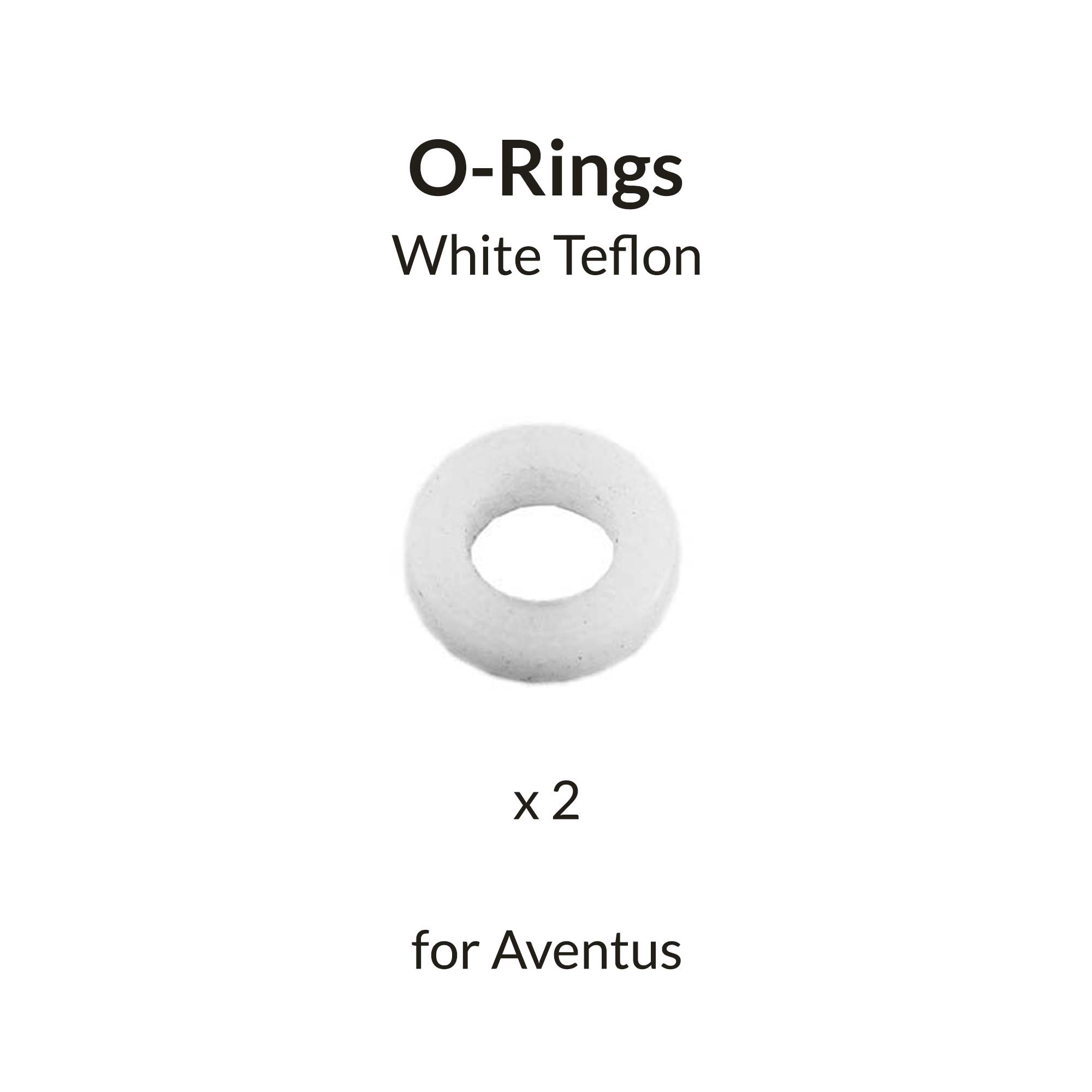 Aventus White O-Rings