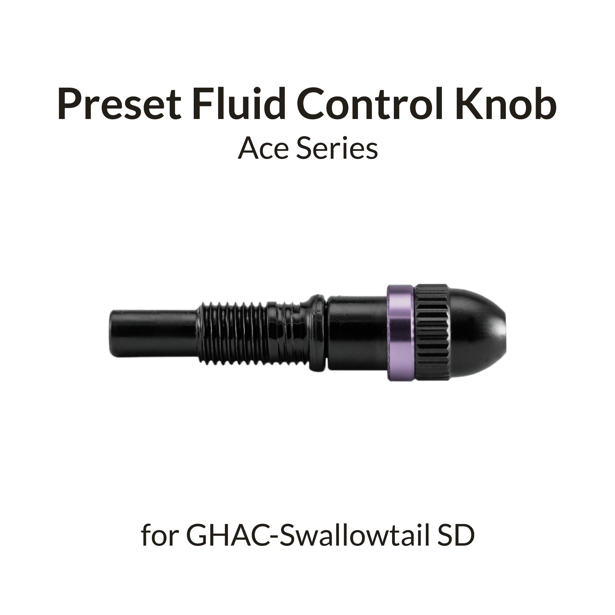 Preset Knob for SW SD