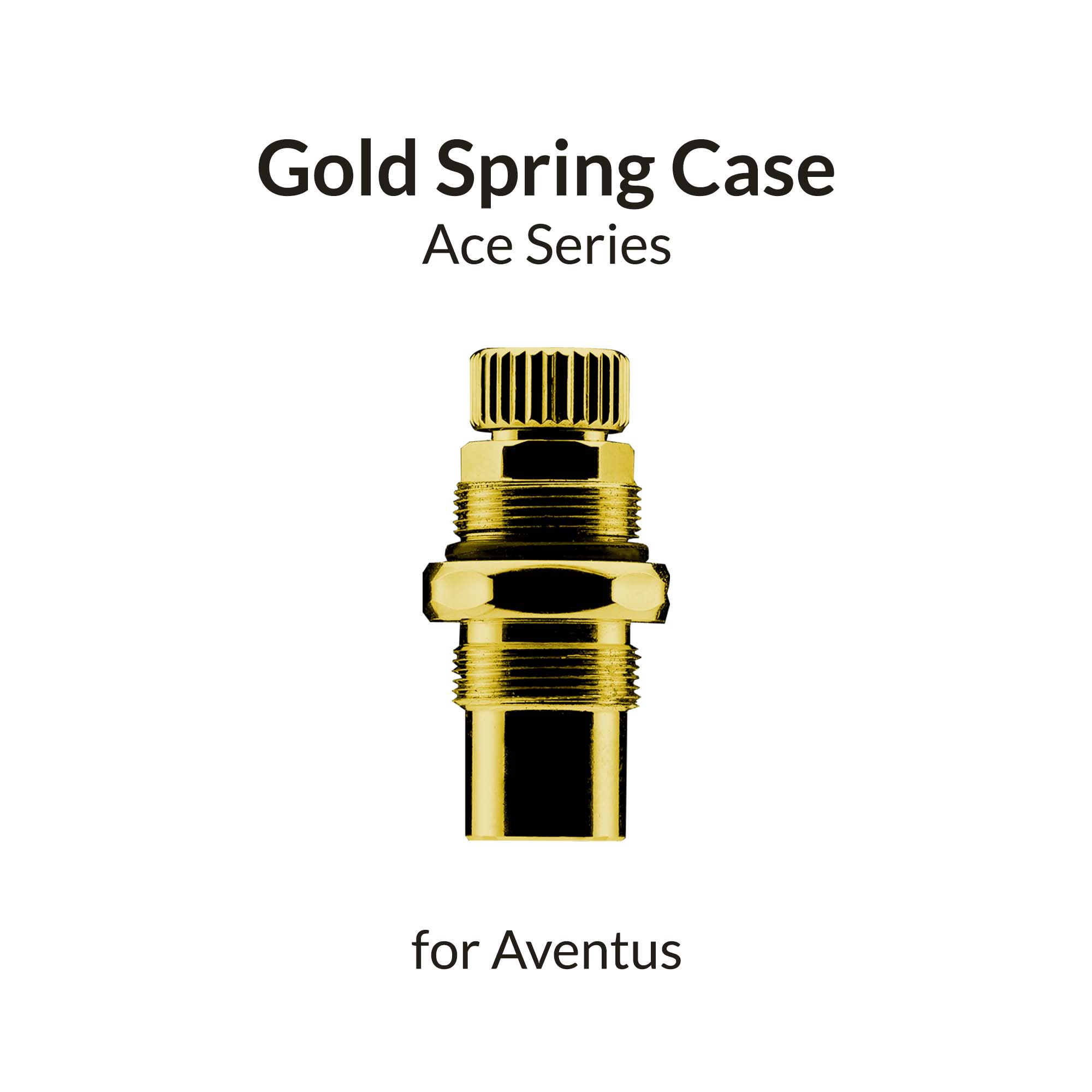 Aventus Gold Spring Case