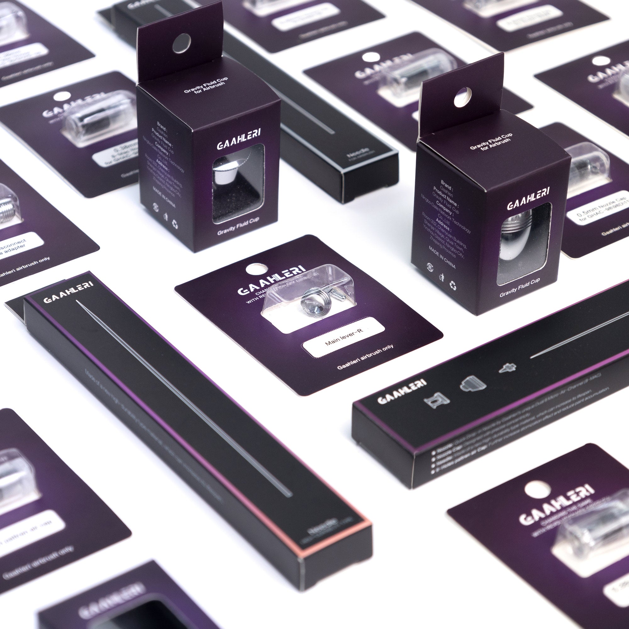 0.28mm High-Durability Needle for GHAC-Swallowtail