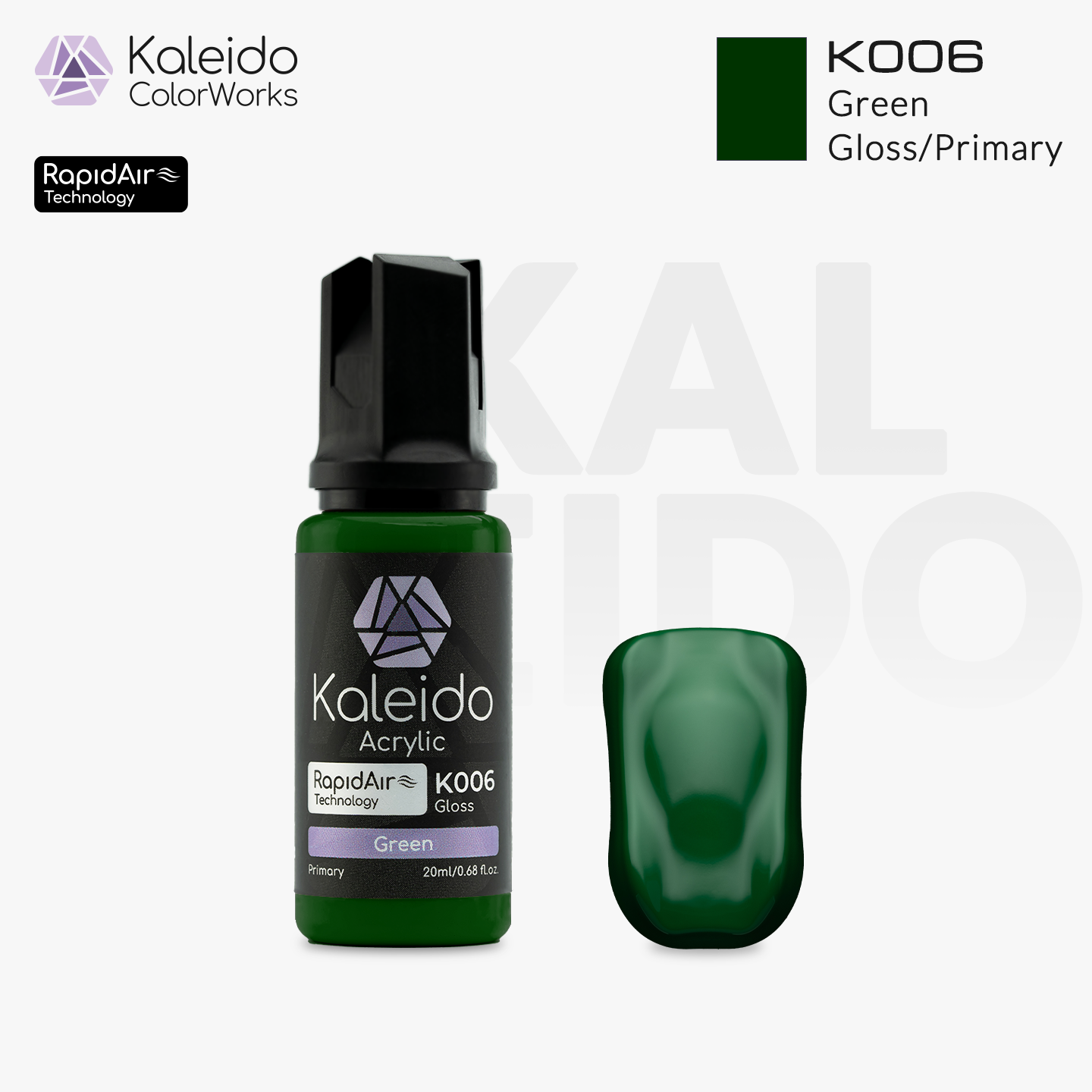 K006 Green X 6