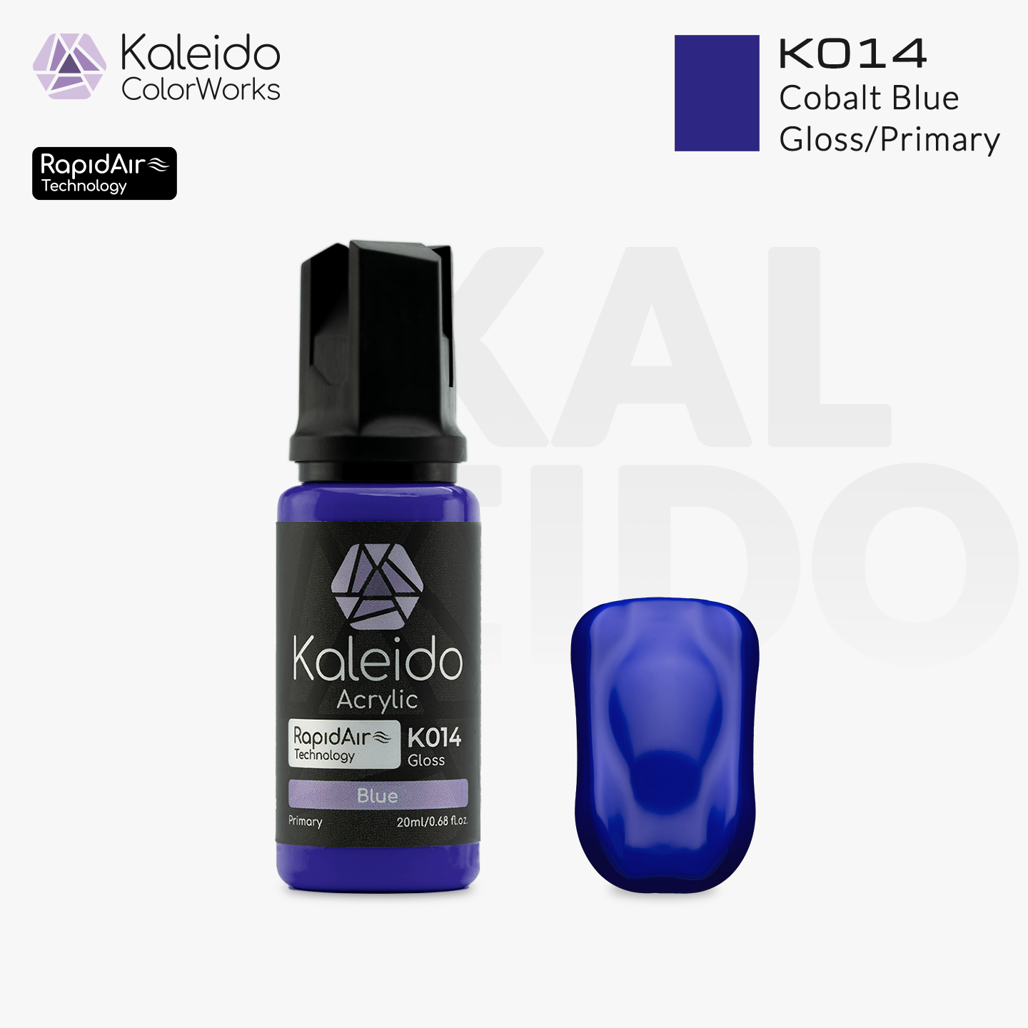 K014 Cobalt Blue X 6