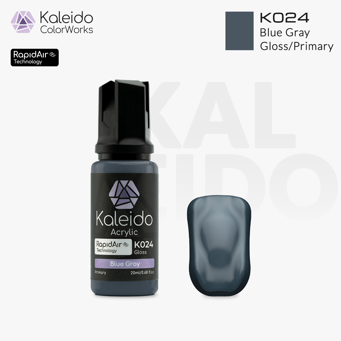 K024 Blue Gray X 6