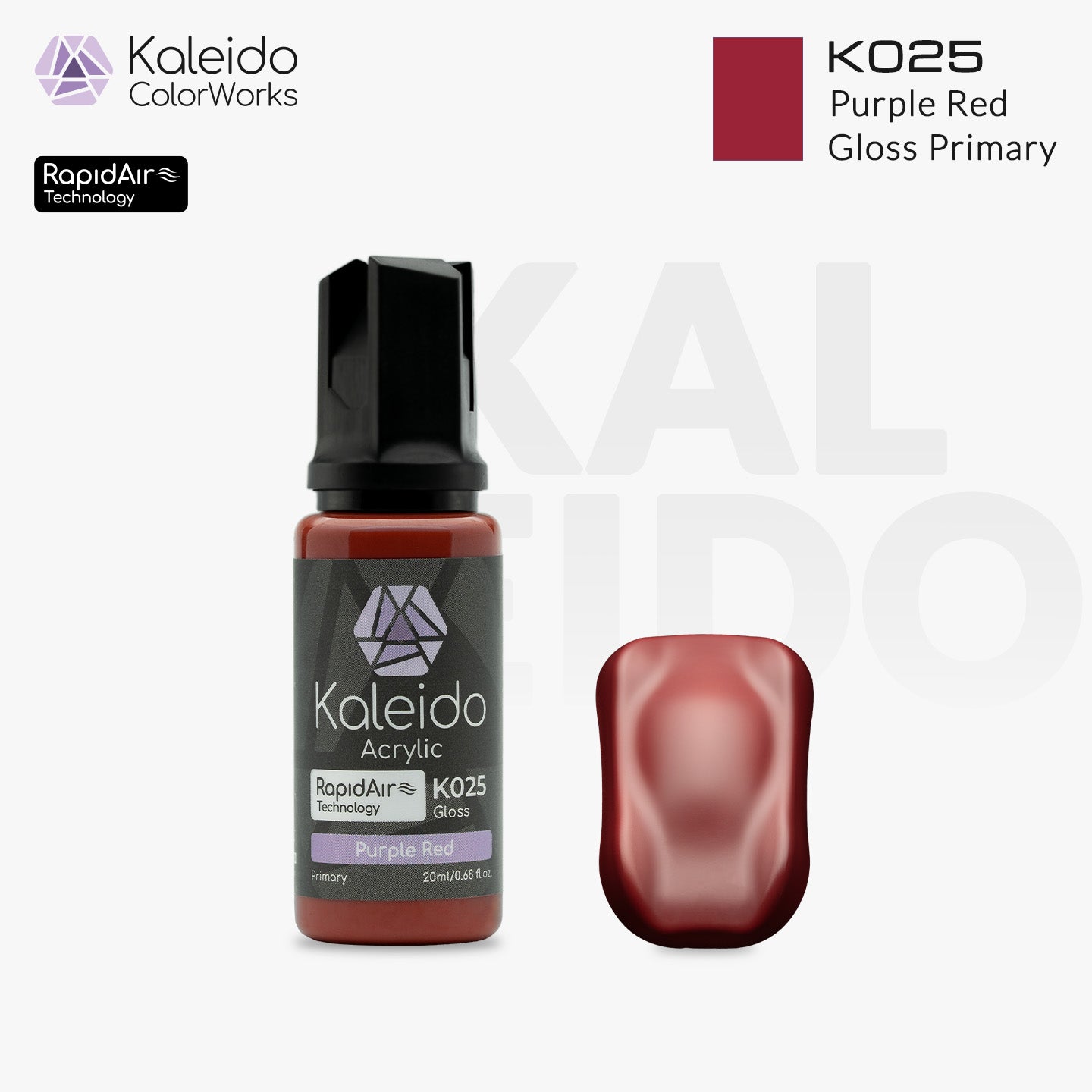 K025 Purple Red X 6
