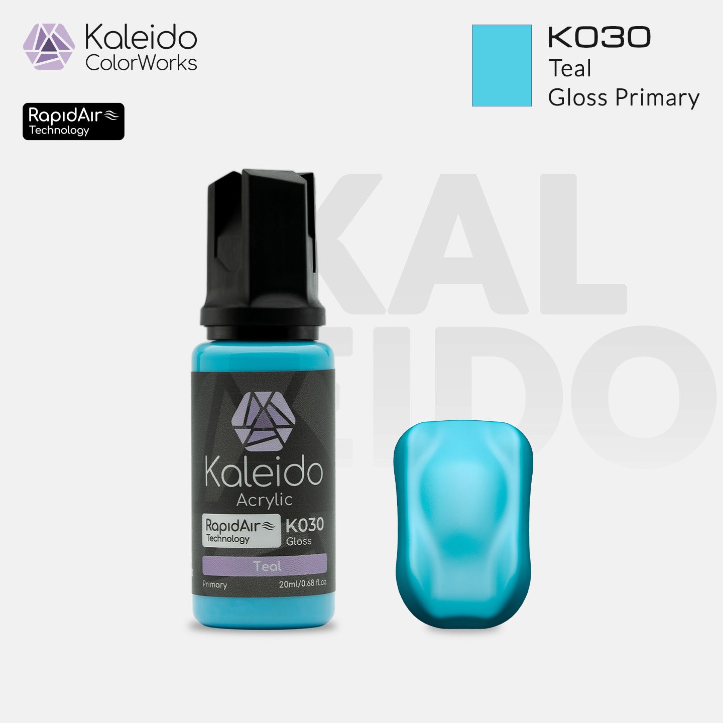 K030 Teal X 6
