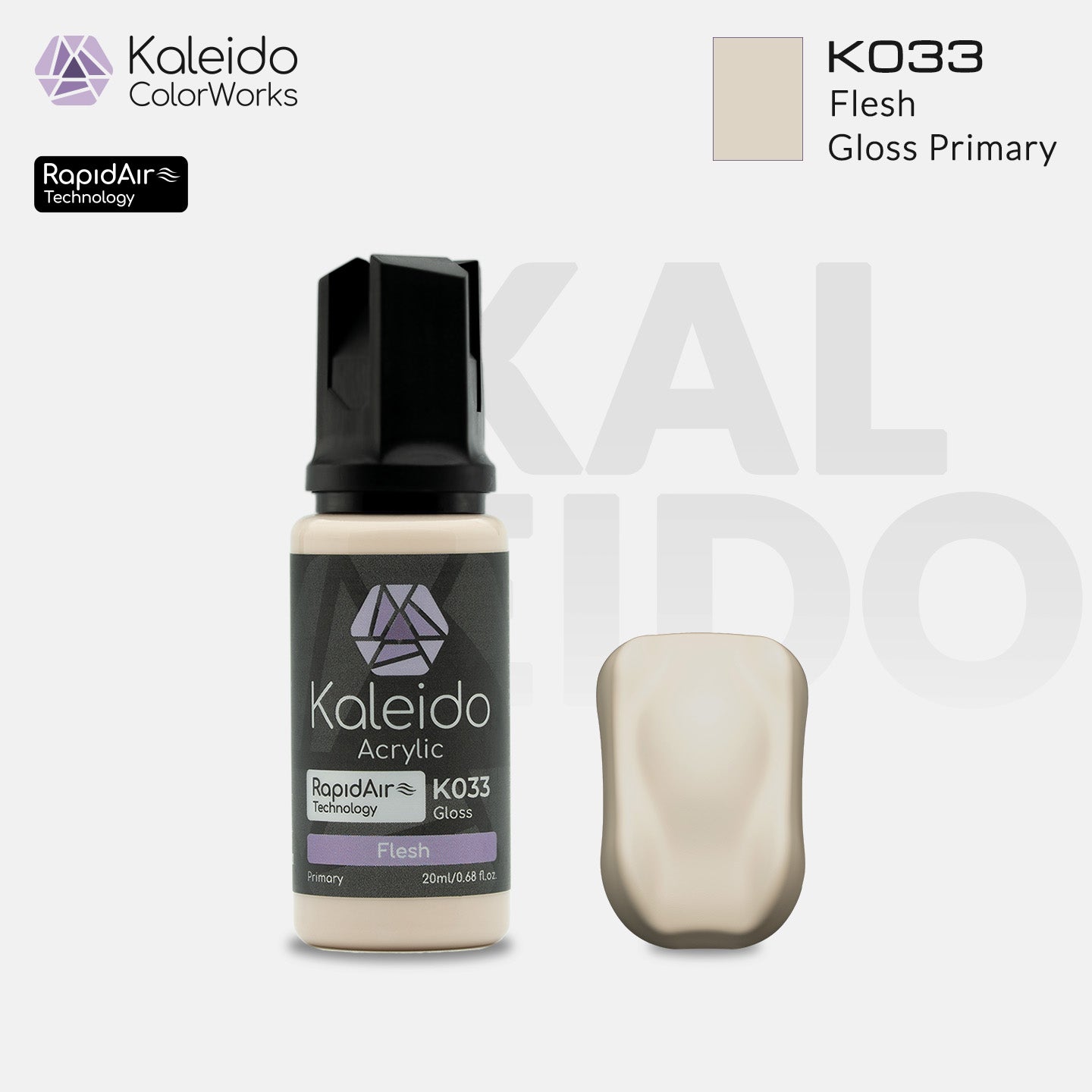 K033 Flesh X 6