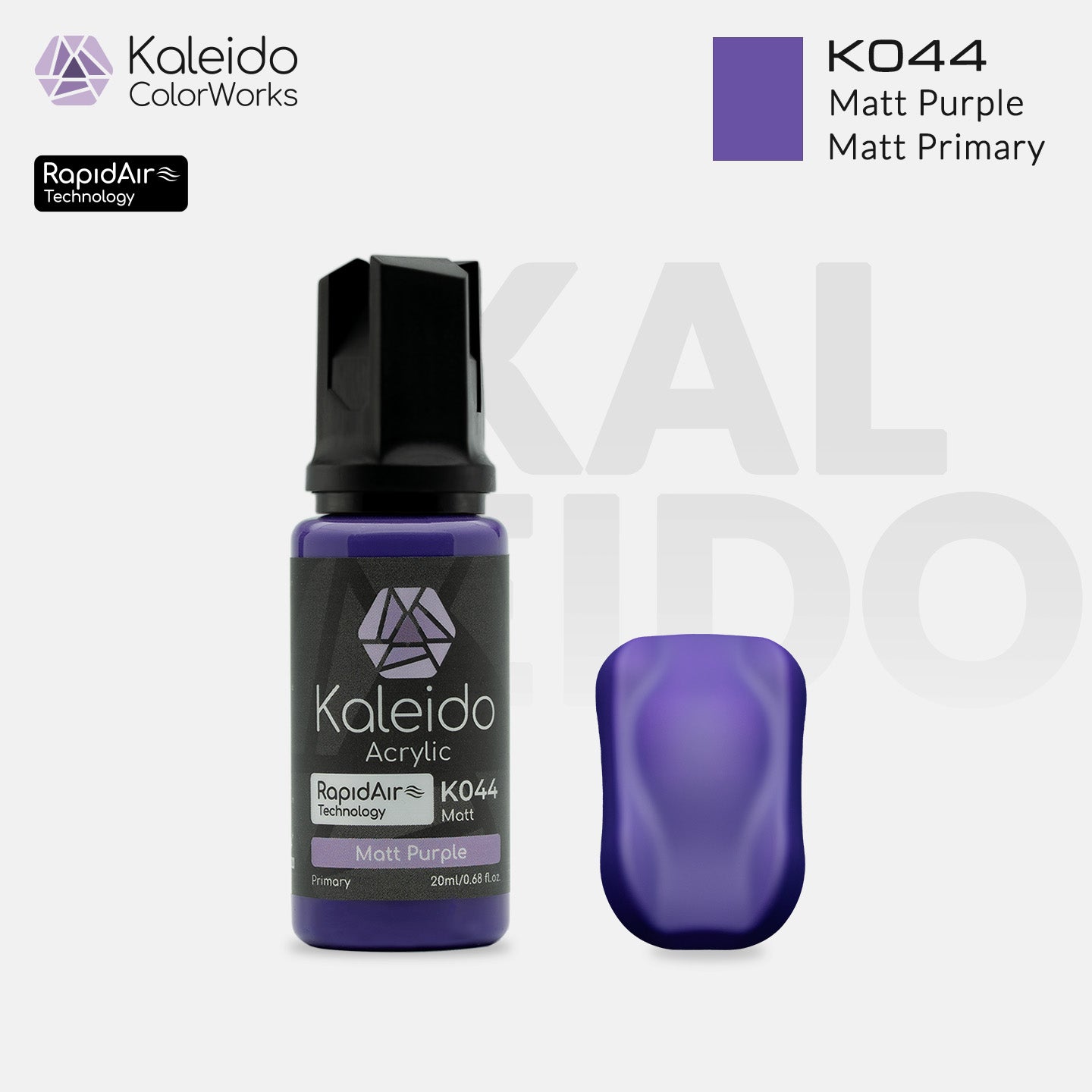 K044 Matt Purple X 6