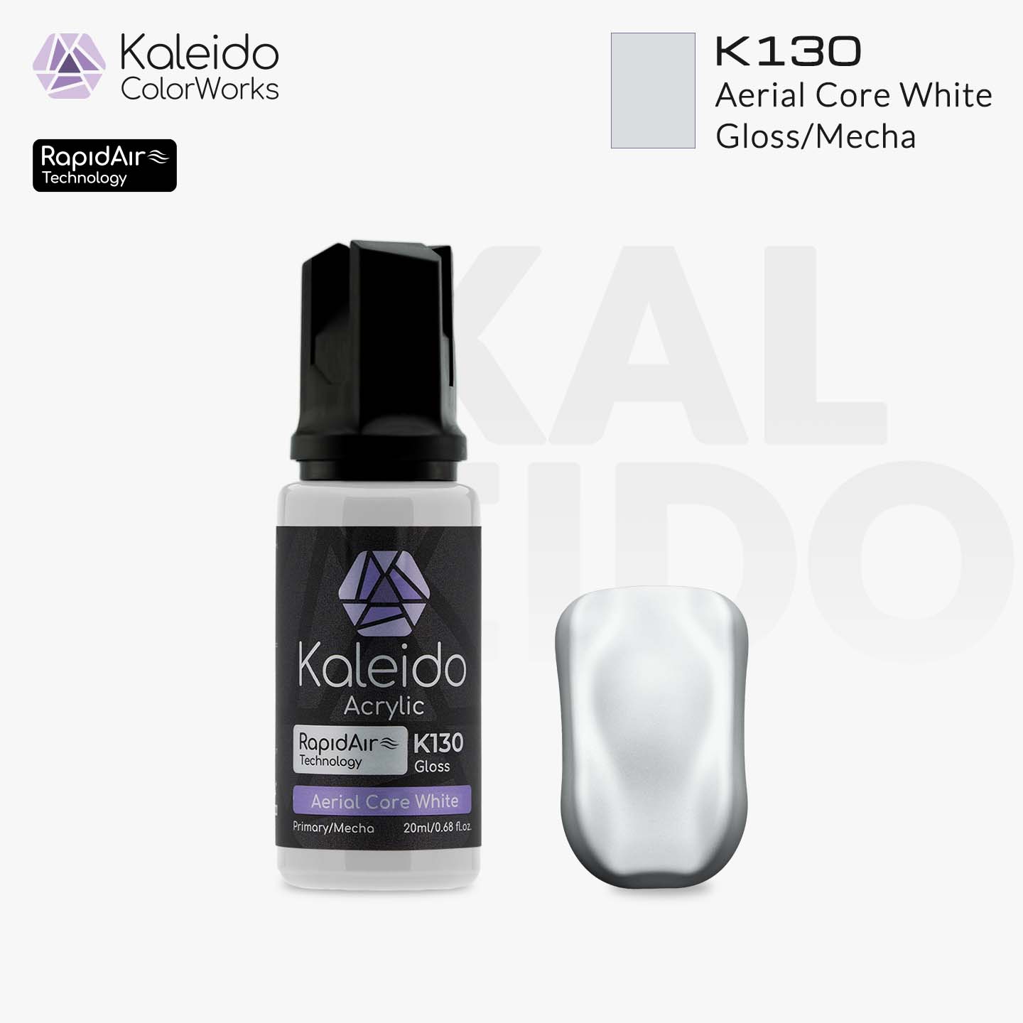 K130 Aerial Core White X 6