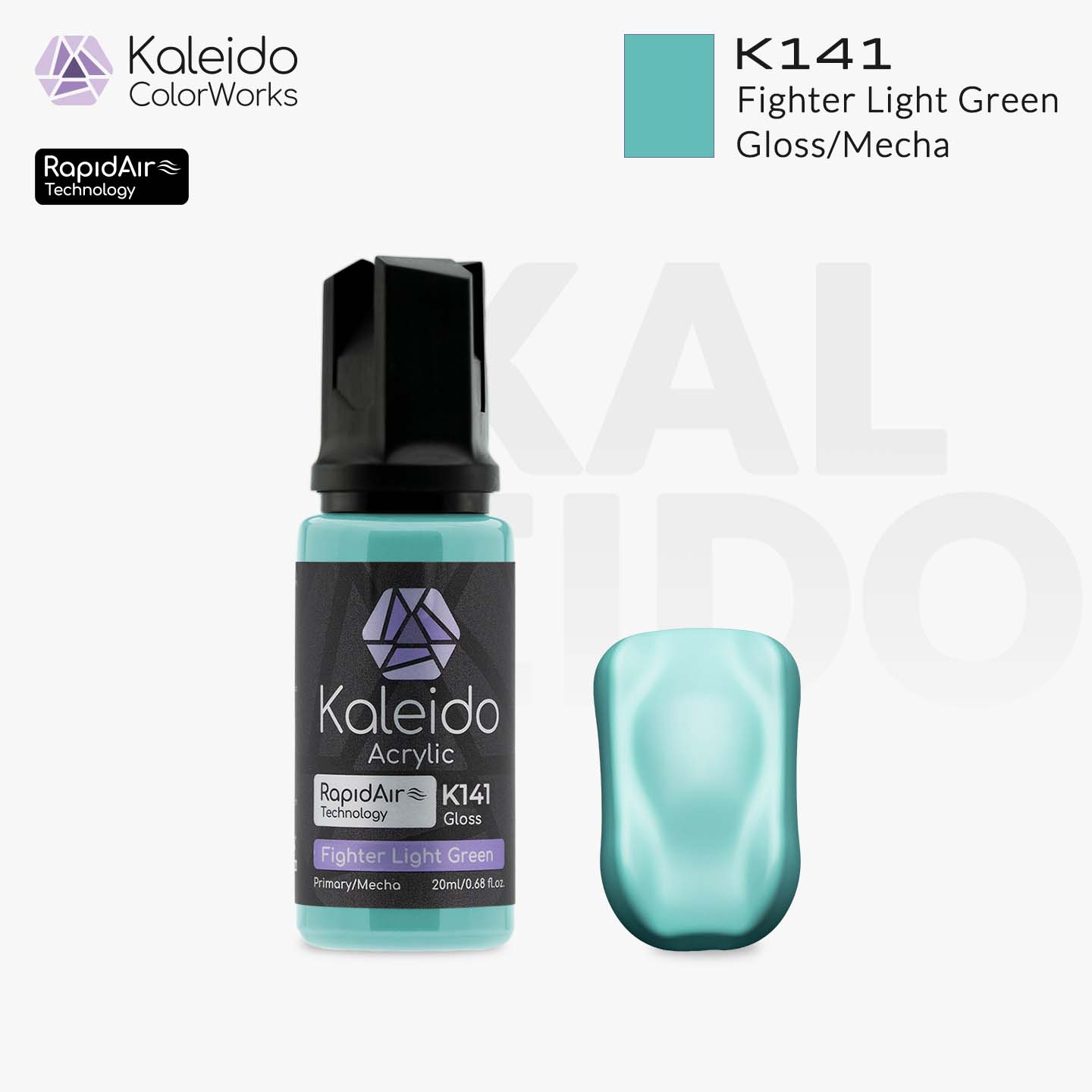 K141 Fighter Light Green X 6