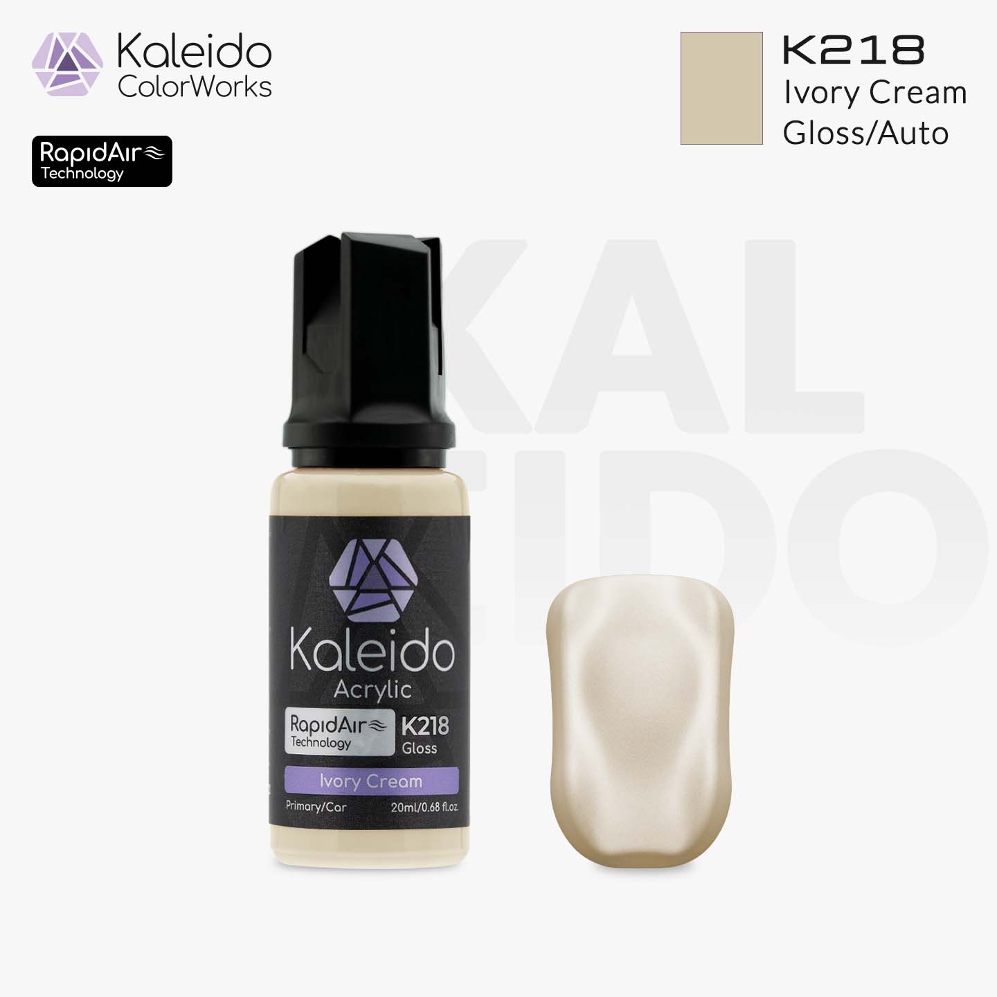 K218 Ivory Cream X 6