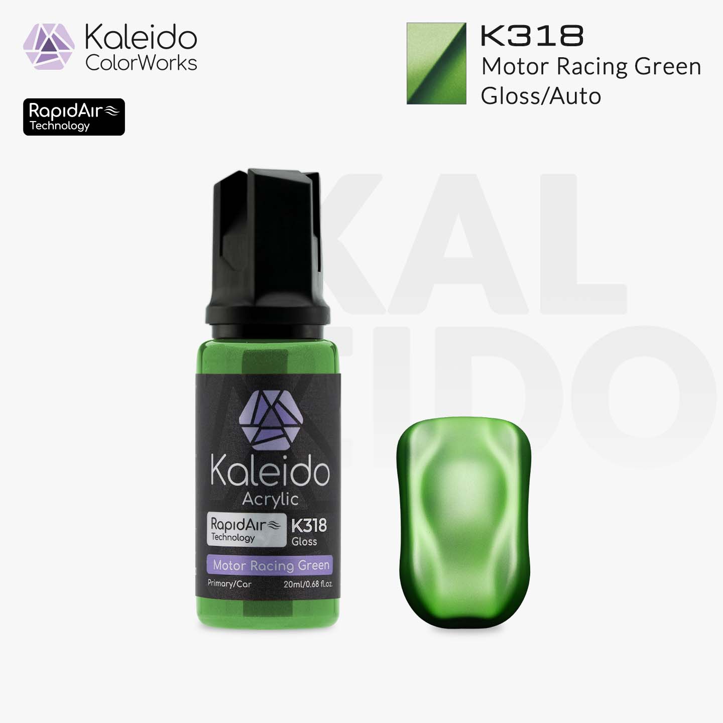 K318 Motor Racing Green X 6