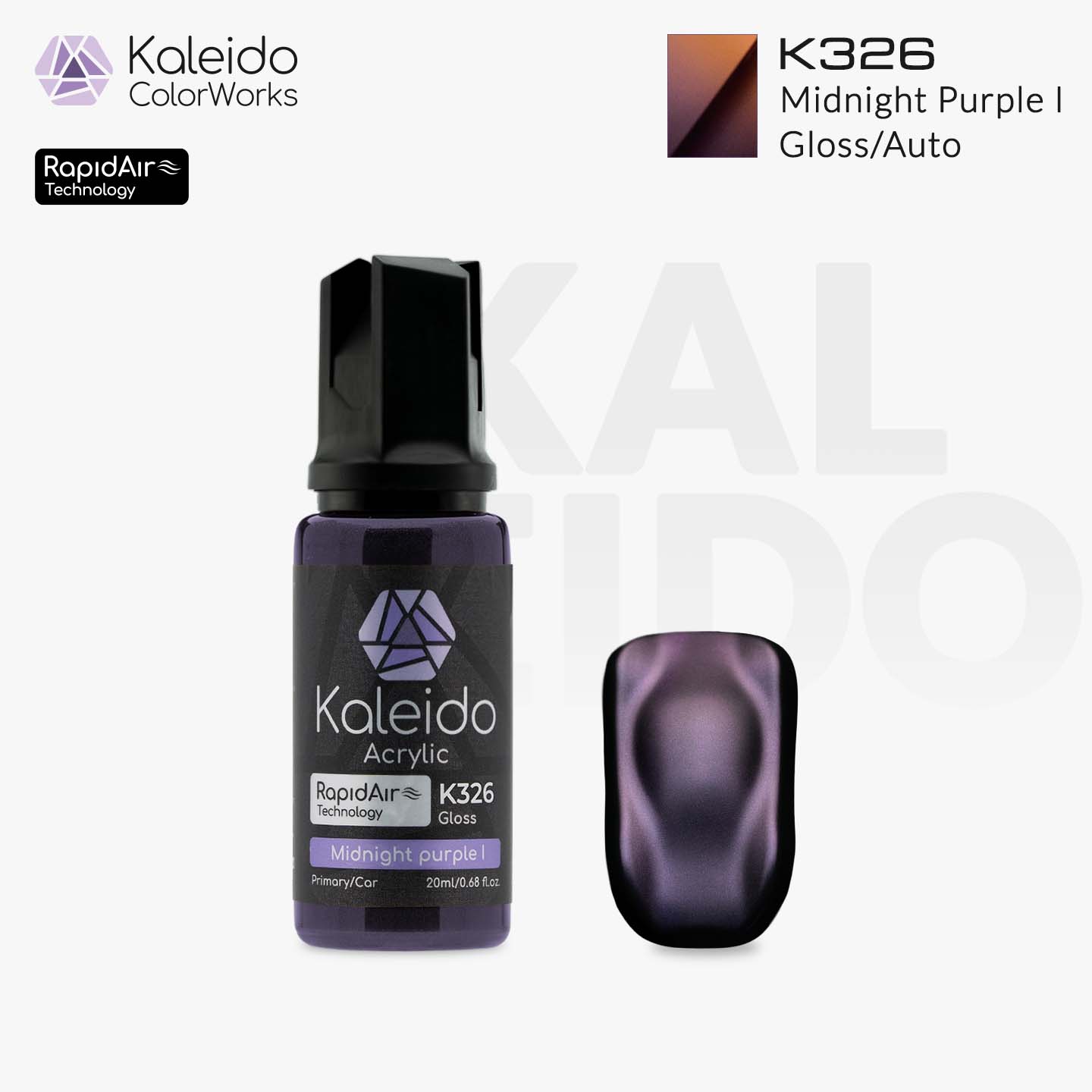 K326 Midnight Purple I X 6