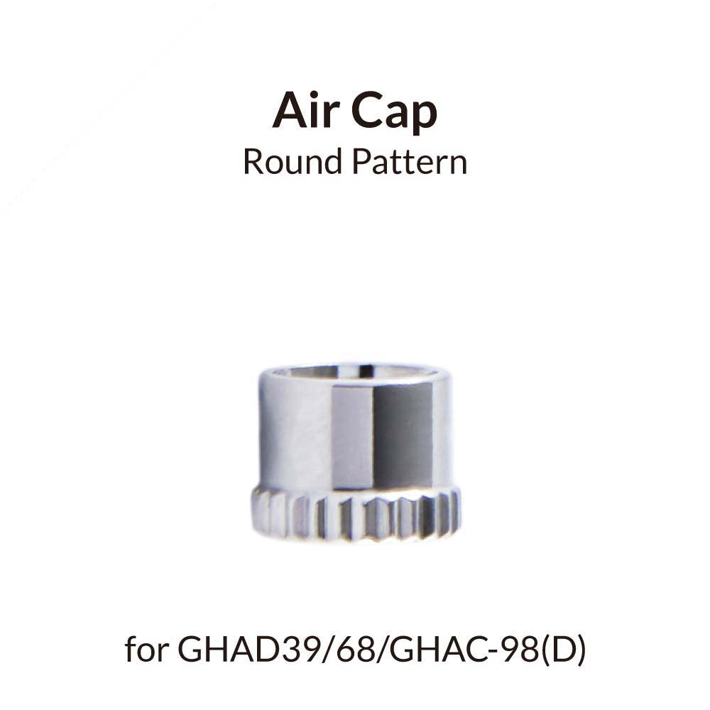 Round Pattern Air Cap