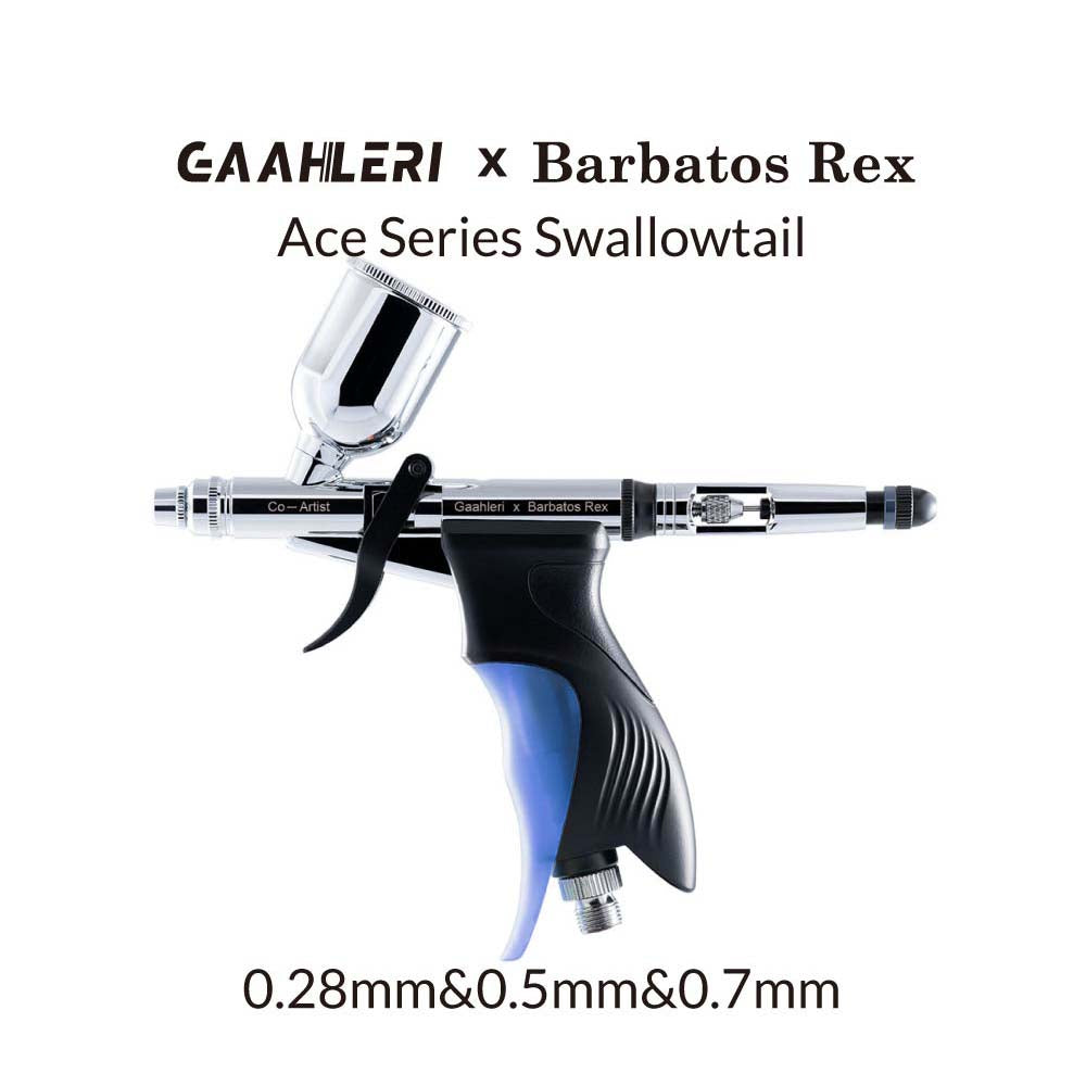 Ace Series GHAC-Swallowtail & Barbatos Rex