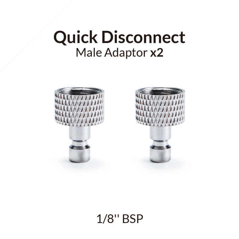 Gaahleri Airbrush Quick Male Adapter ( 2 Pcs )