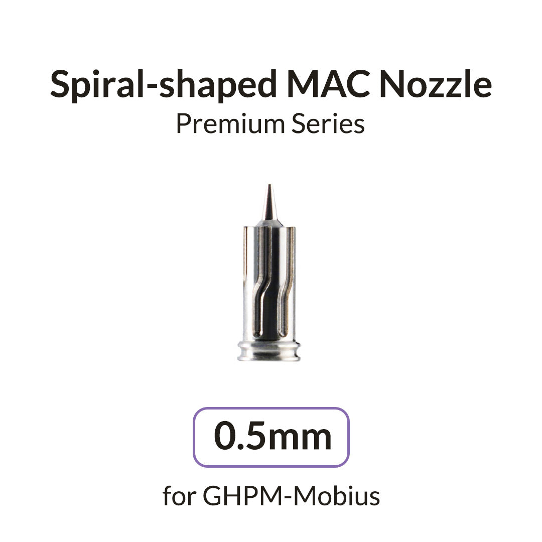 Gaahleri Airbrush Mobius 0.5mm Nozzle