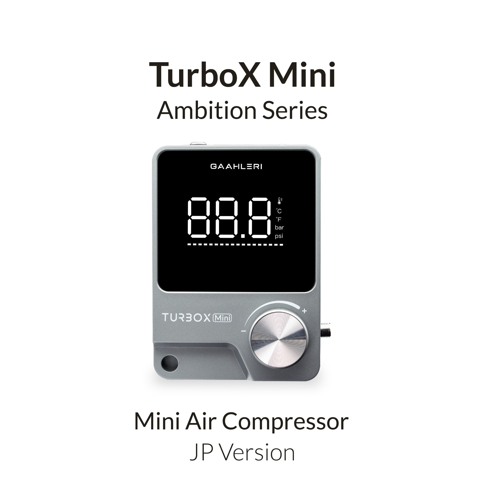 Turbox Mini Air Compressor JP