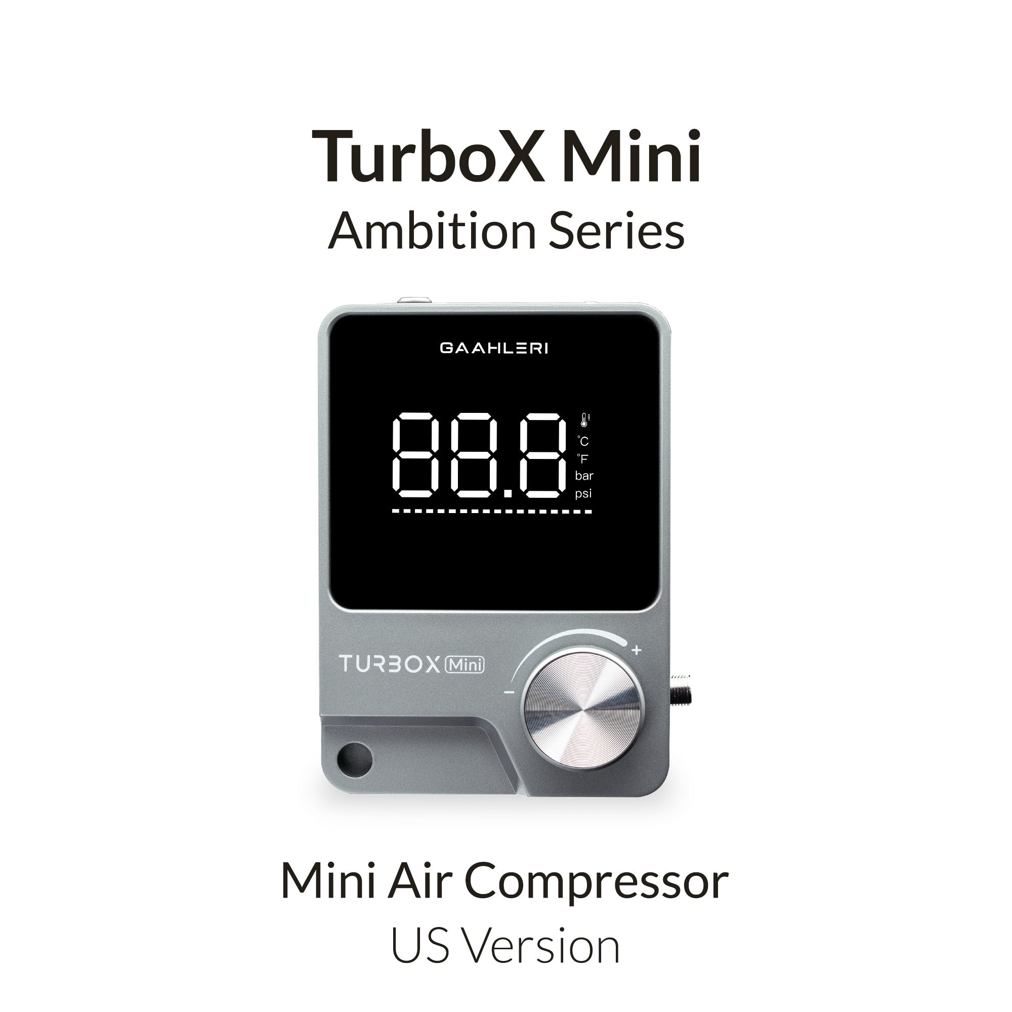 Turbox Mini Air Compressor US