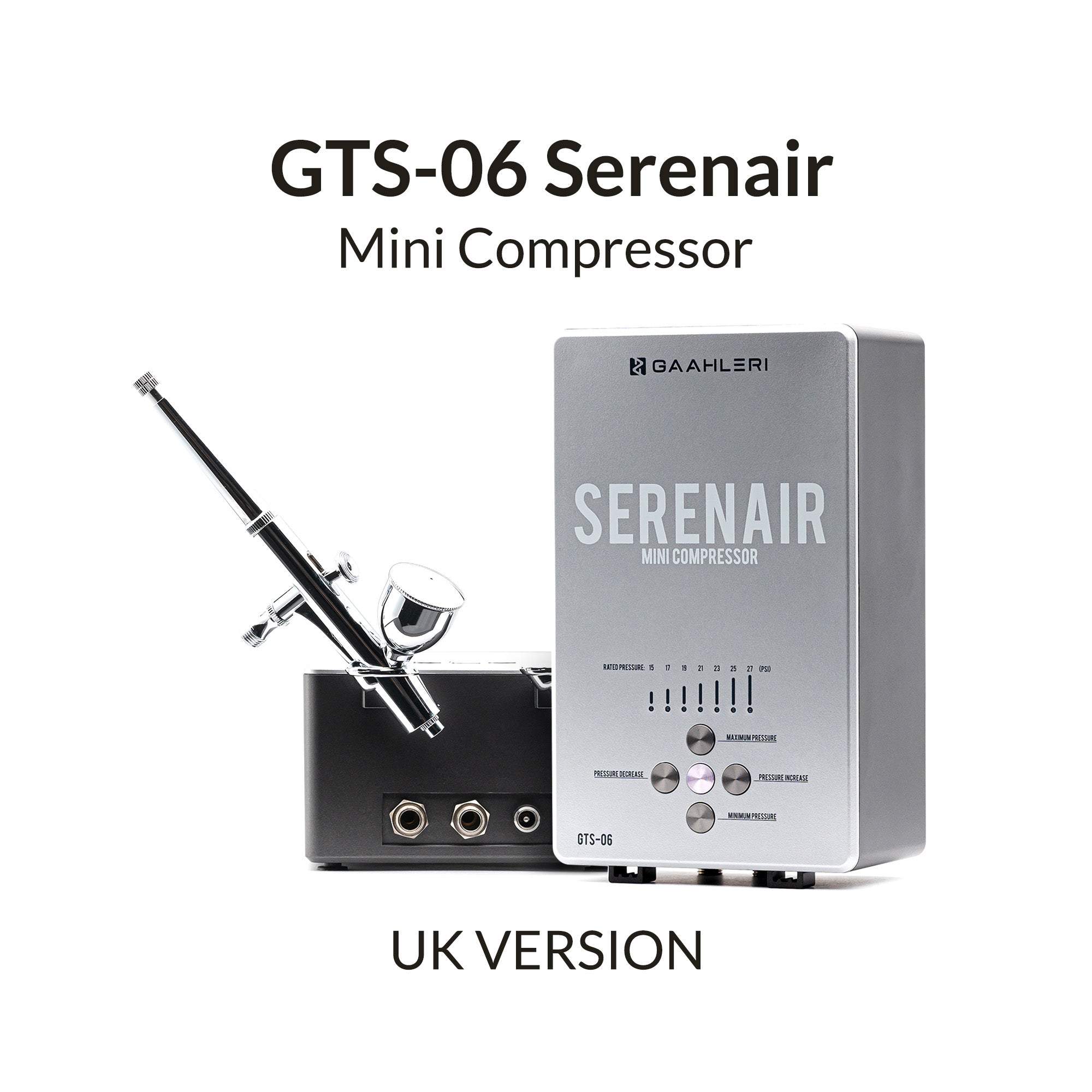 (UK Only) Ambition Series GTS-06 Serener Mini Compressor Set