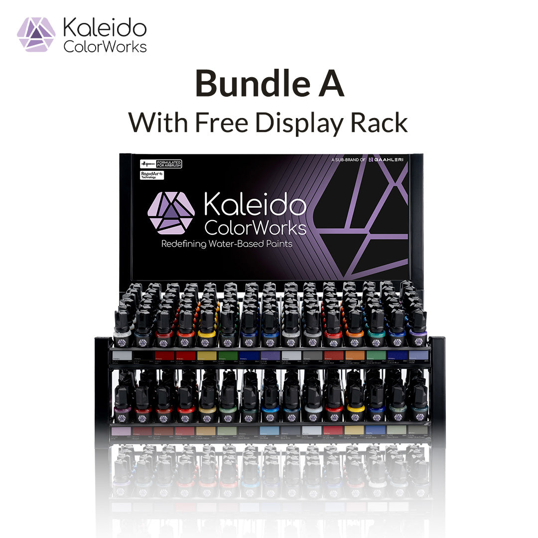Kaleido ColorWorks Bundle A with Free Display Rack