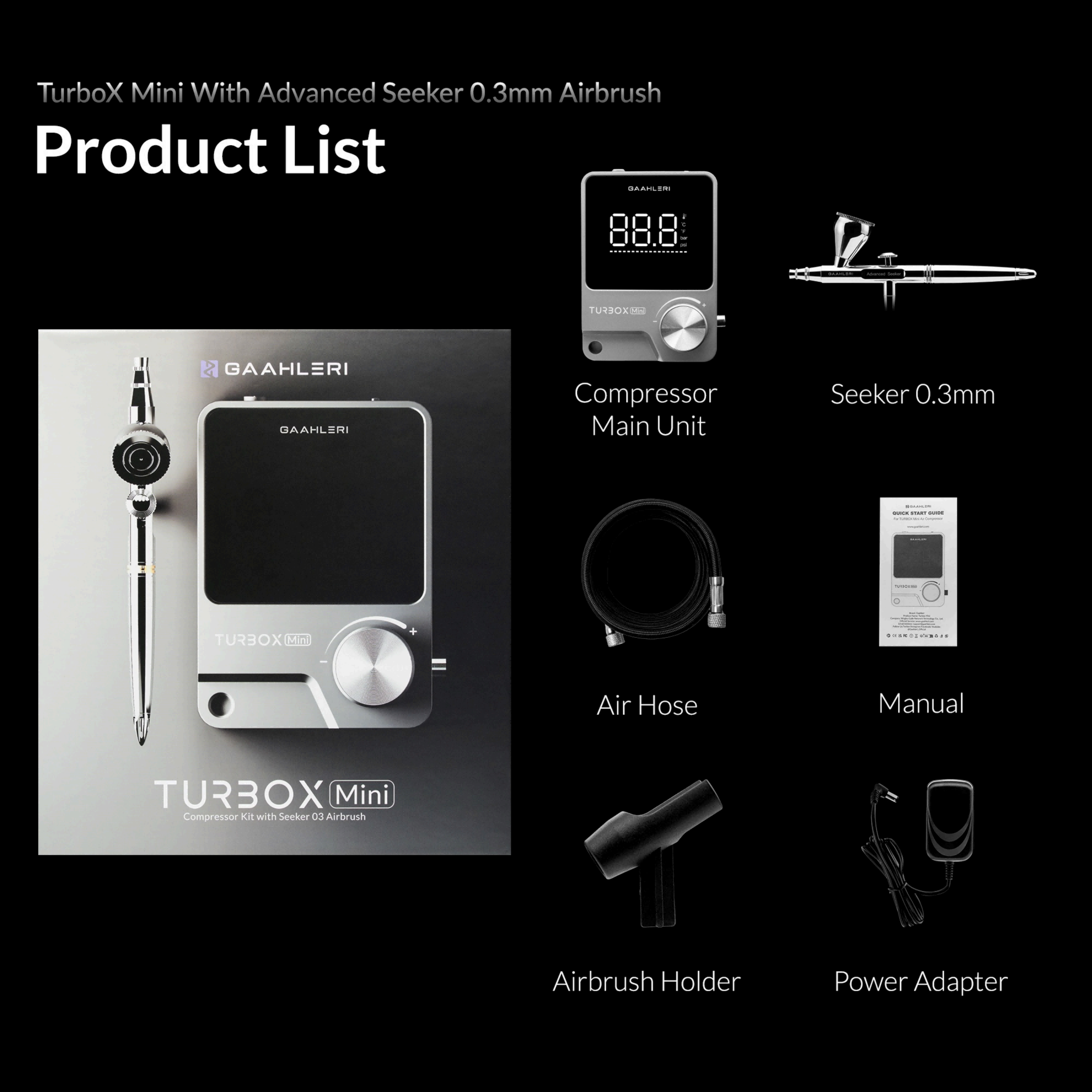 Turbox Mini Kit with Seeker 03 EU