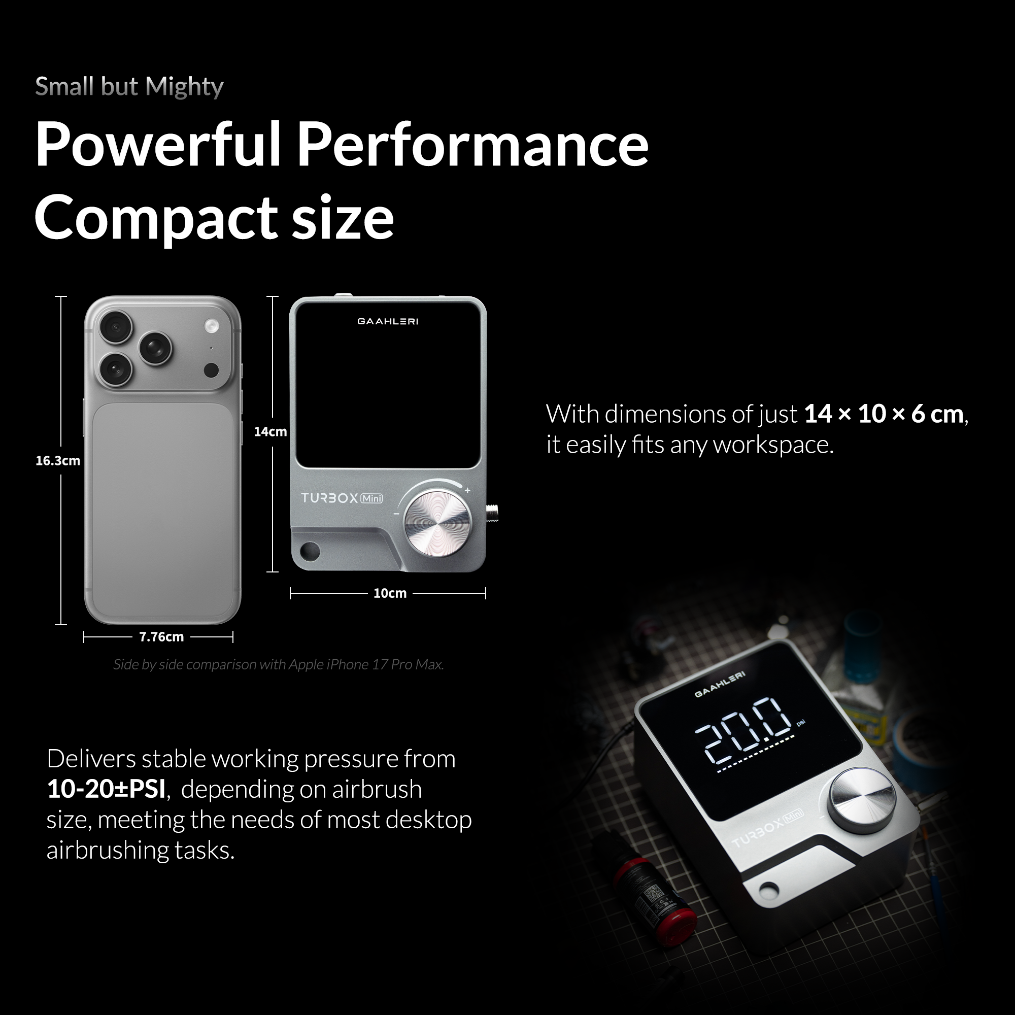 Turbox Mini Air Compressor AU