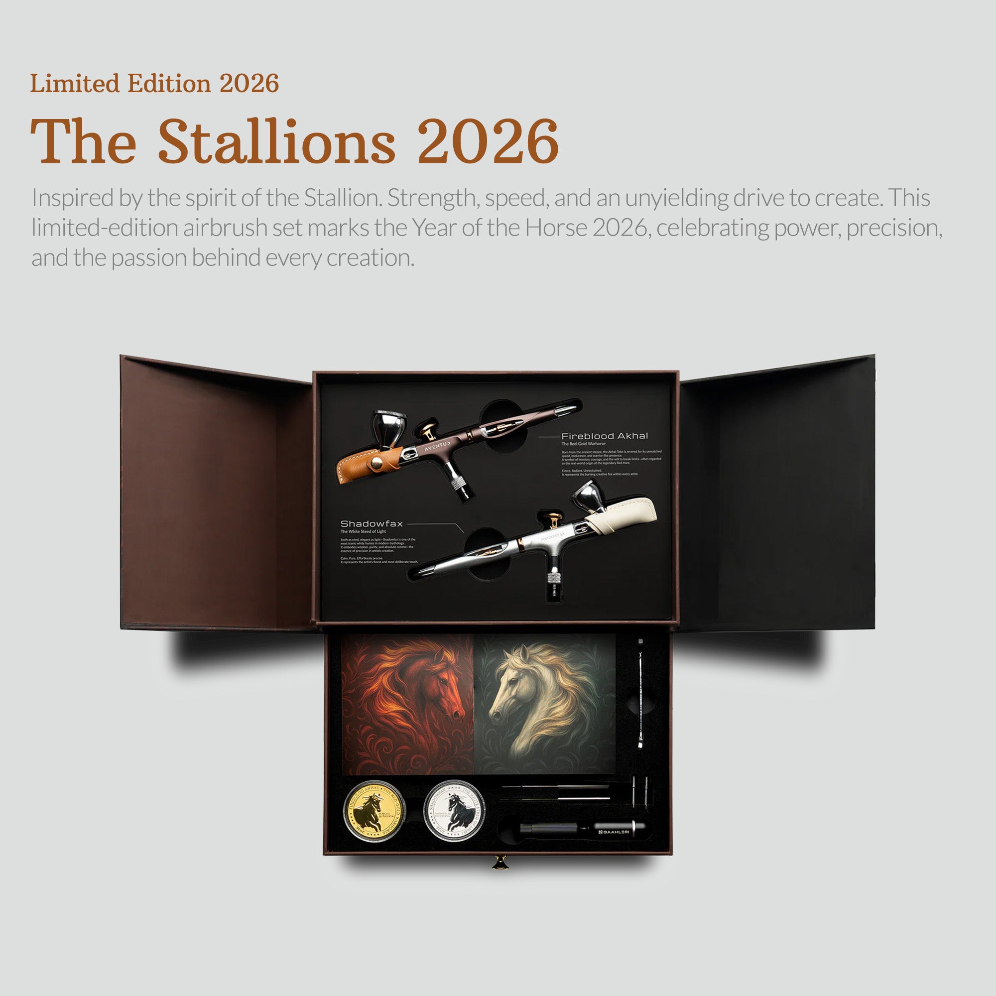 The Stallions · 2026 Limited Edition