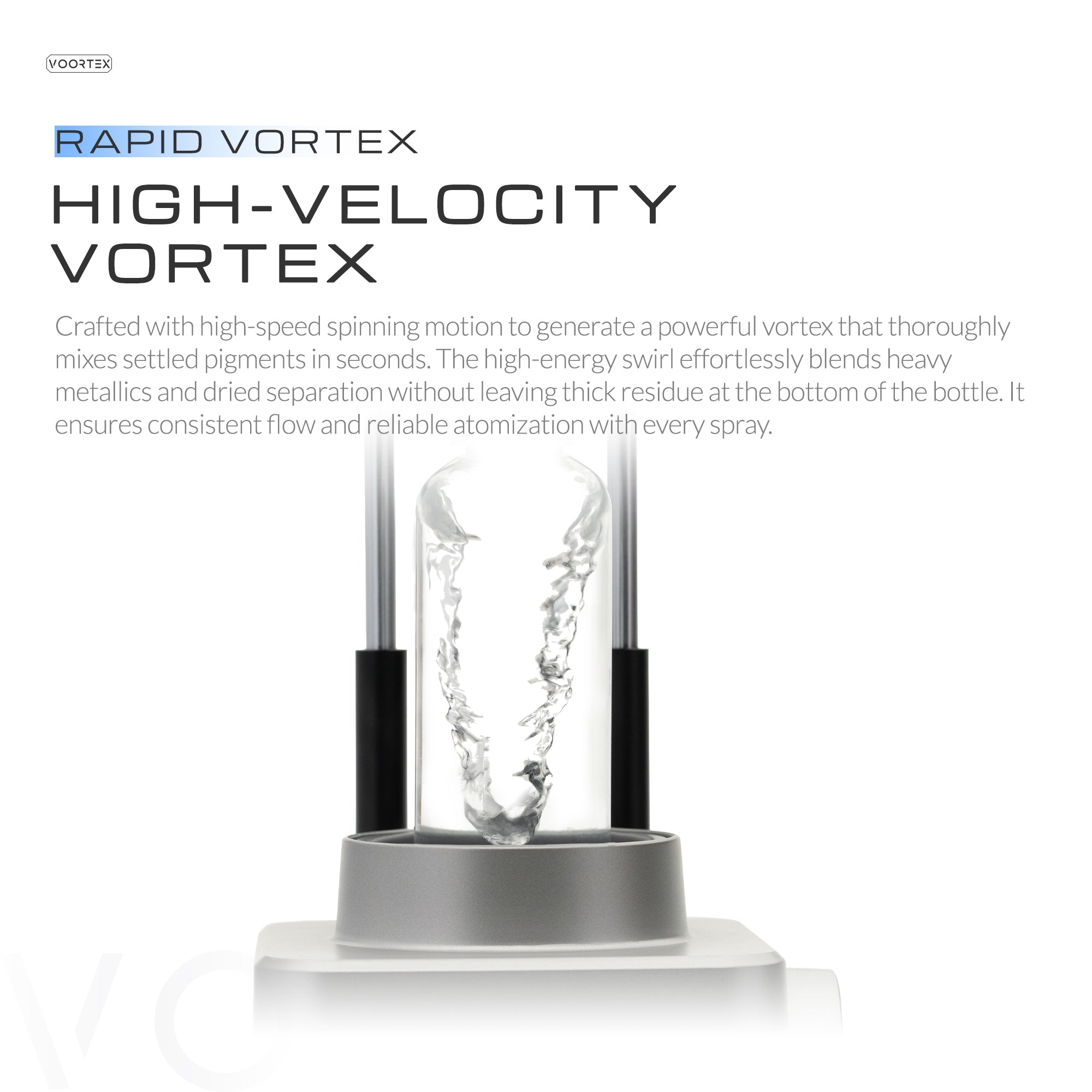 Voortex Airbrush Paint Mixer UK