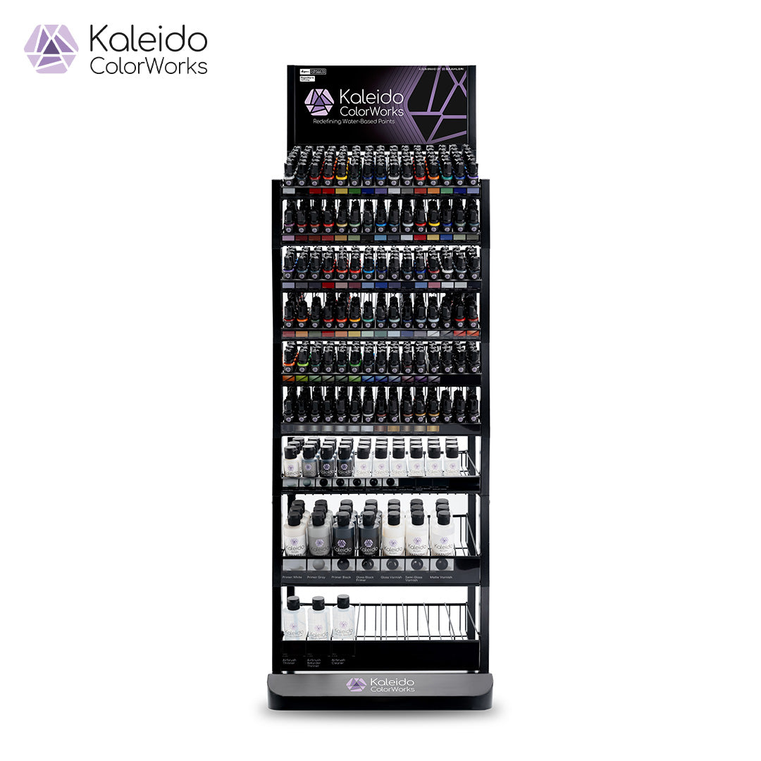 Kaleido ColorWorks Bundle A with Free Display Rack